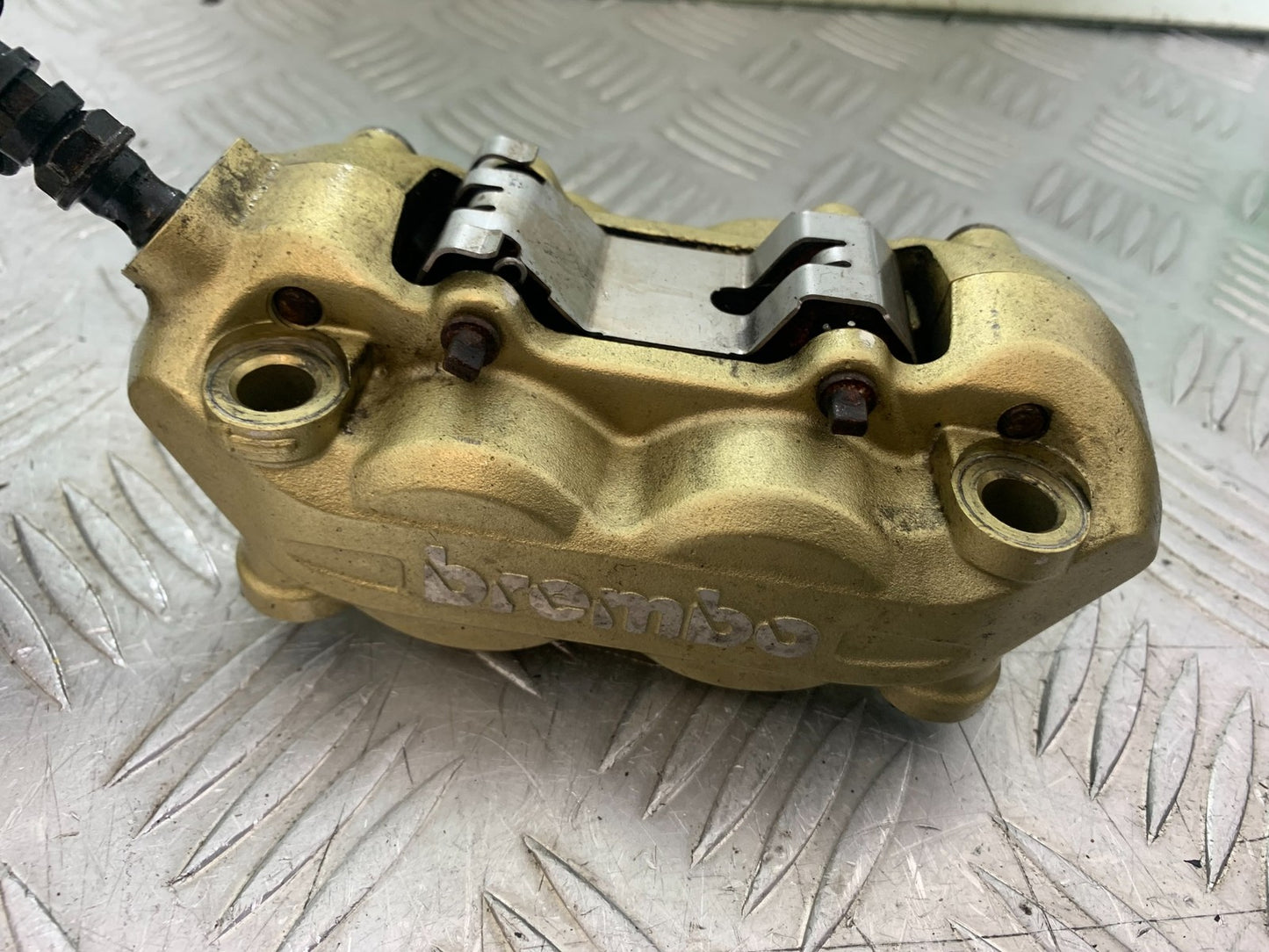 APRILIA TUONO 1000 V4 FRONT BRAKE CALIPERS  YEAR 2013-2014  (CMB1239)
