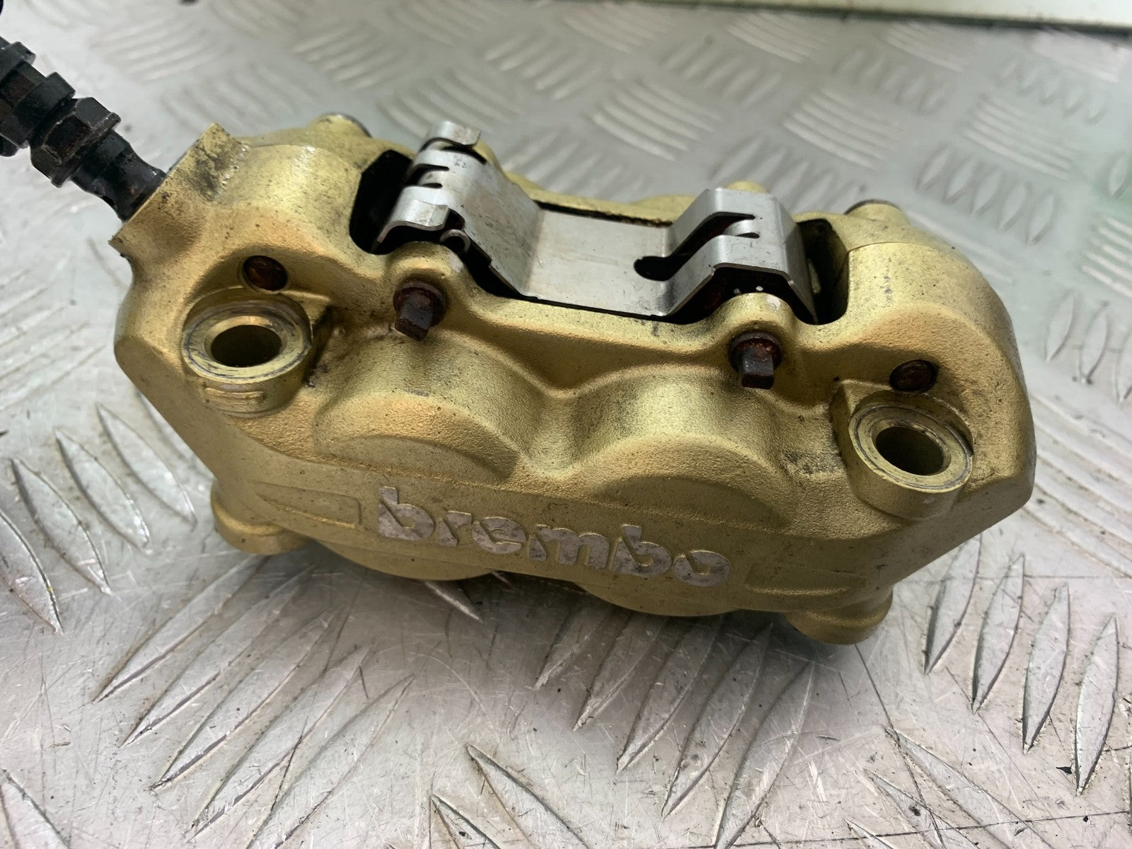 APRILIA TUONO 1000 V4 FRONT BRAKE CALIPERS  YEAR 2013-2014  (CMB1239)