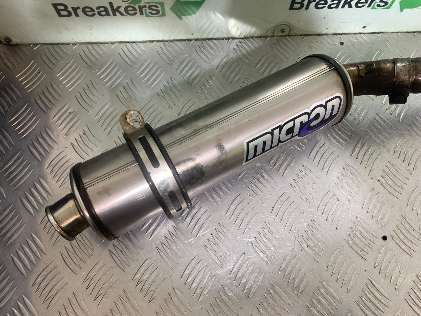 HONDA CBR600 CBR 600 RR MICRON RACE SILENCER  YEAR 2003-2004 CMB1086)