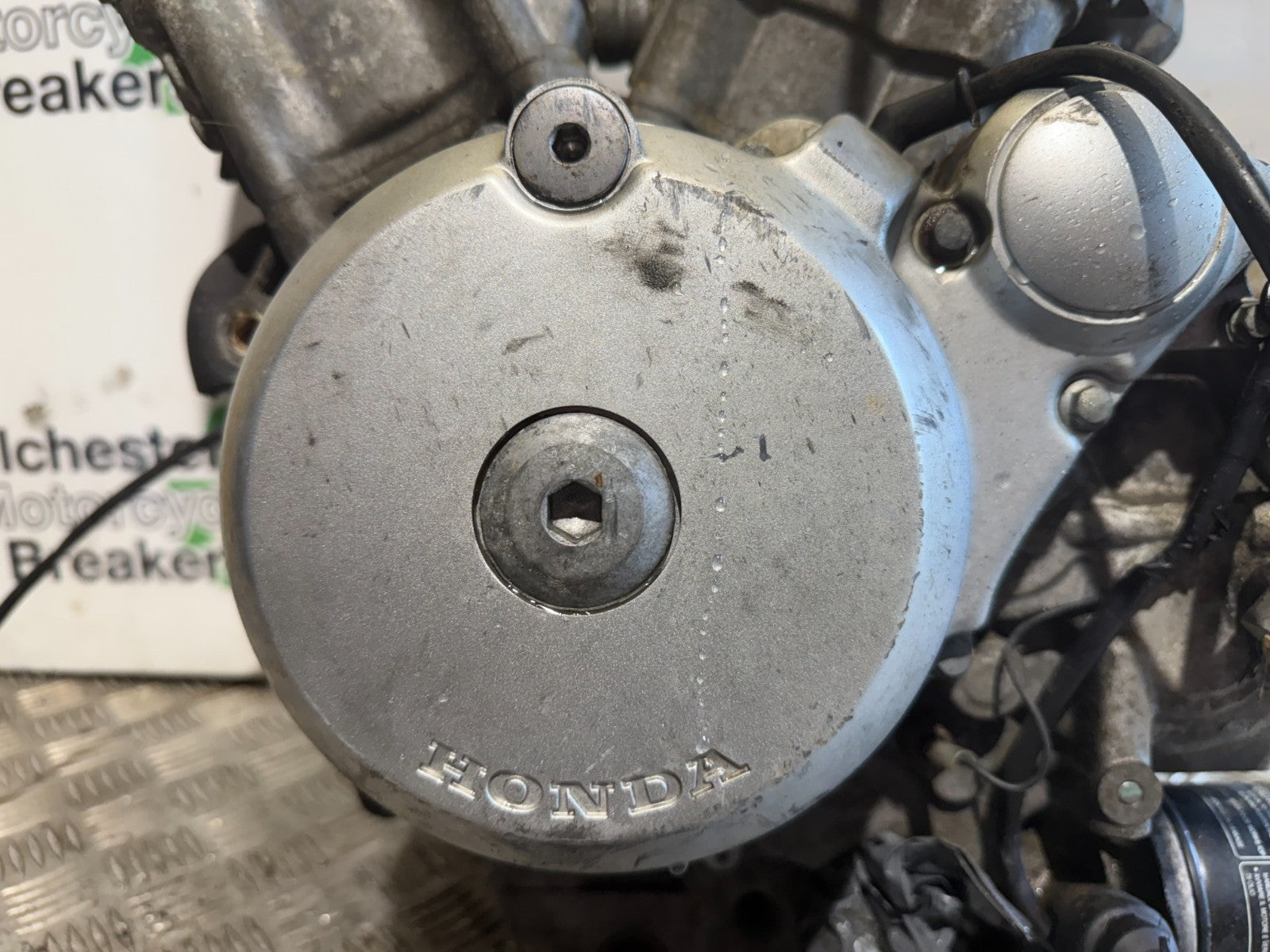 HONDA NT650 V DEAUVILLE ENGINE YEAR 1998-01 (CMB1320)