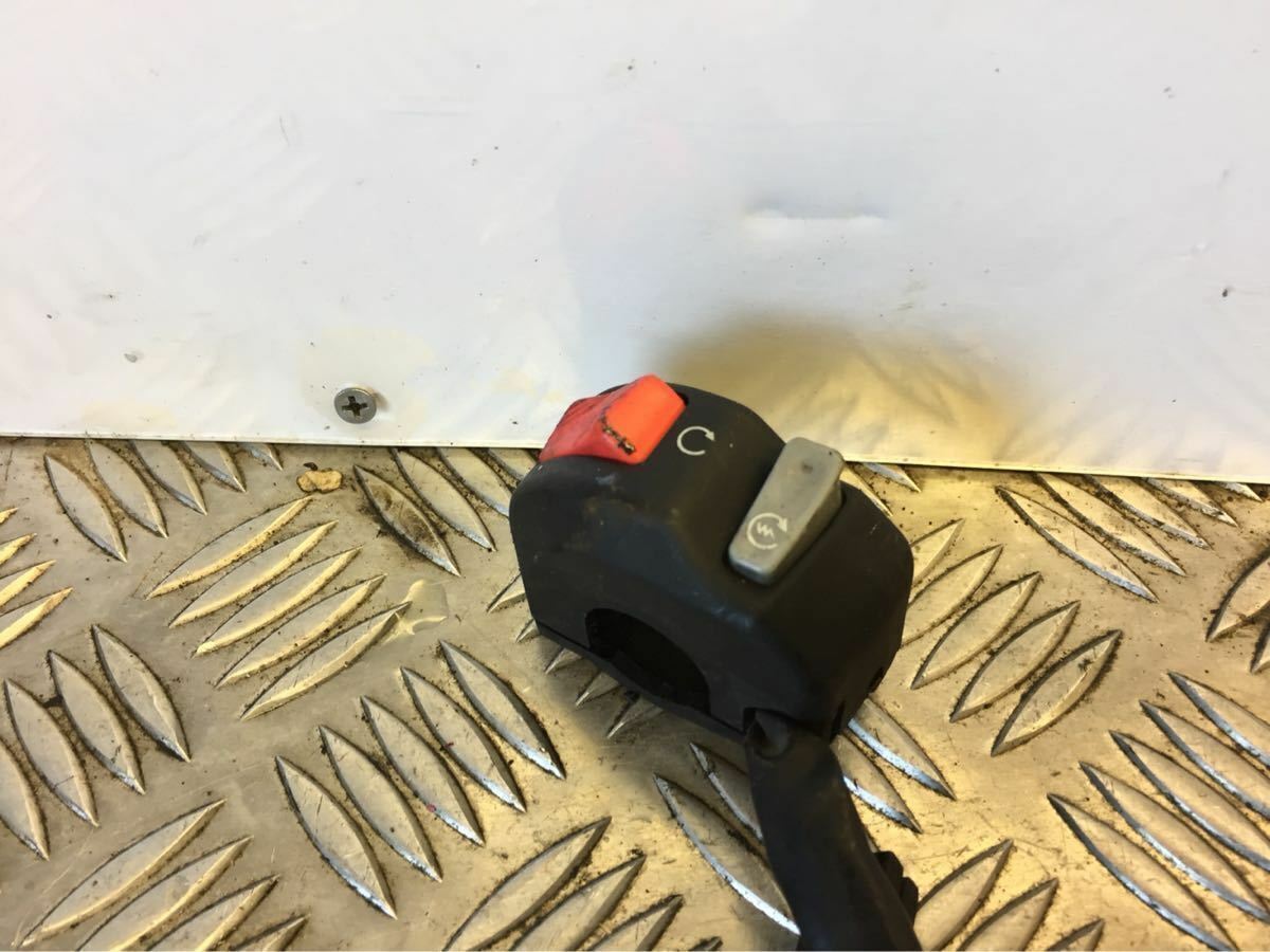 KAWASAKI ZZR1400 ZZR 1400 RIGHT SWITCH GEAR  YEAR 2009