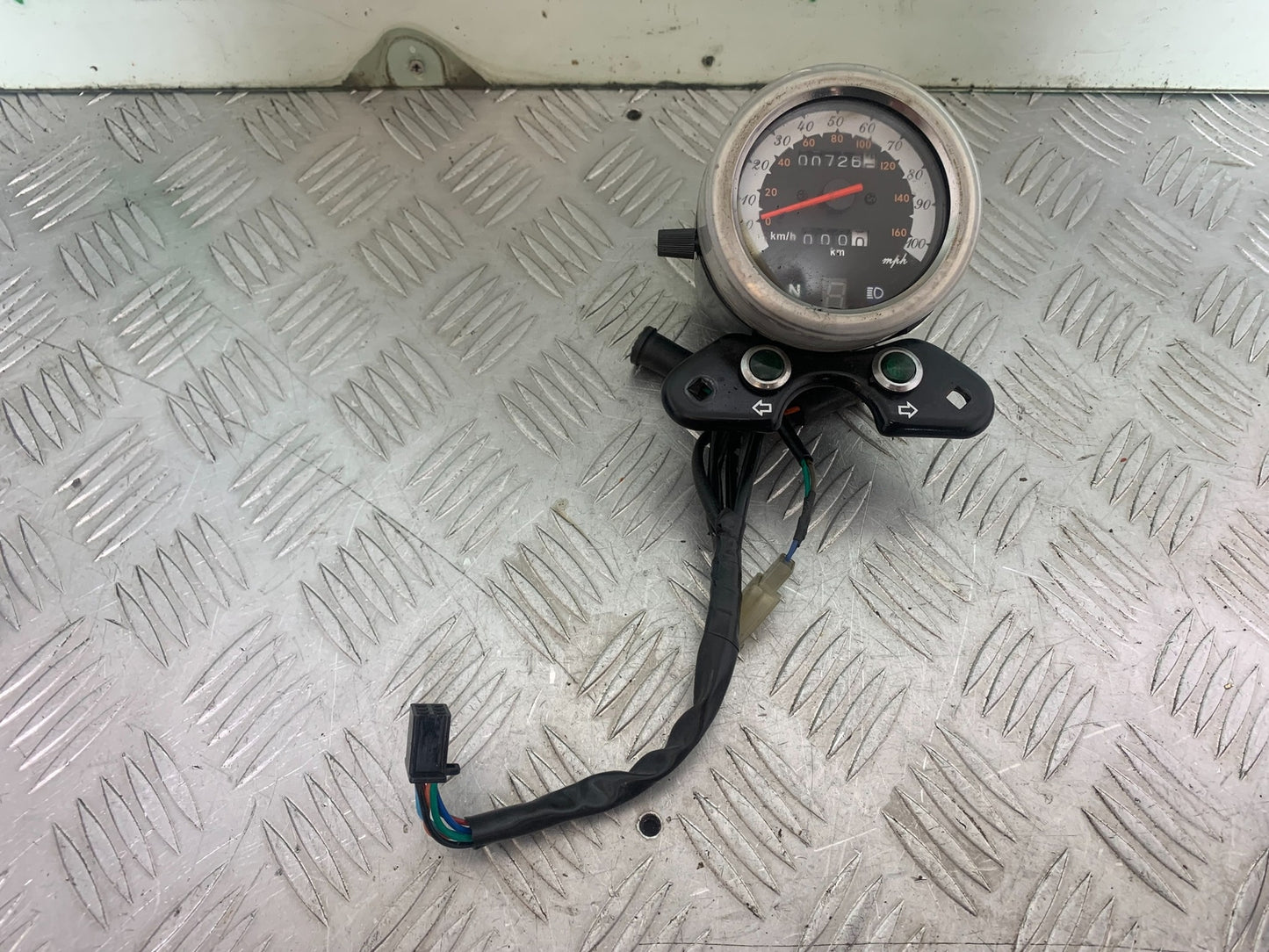 YAMAHA XV535 XV 535 VIRAGO CLOCKS SPEEDO DASH  YEAR 1994-02 (CMB1162)