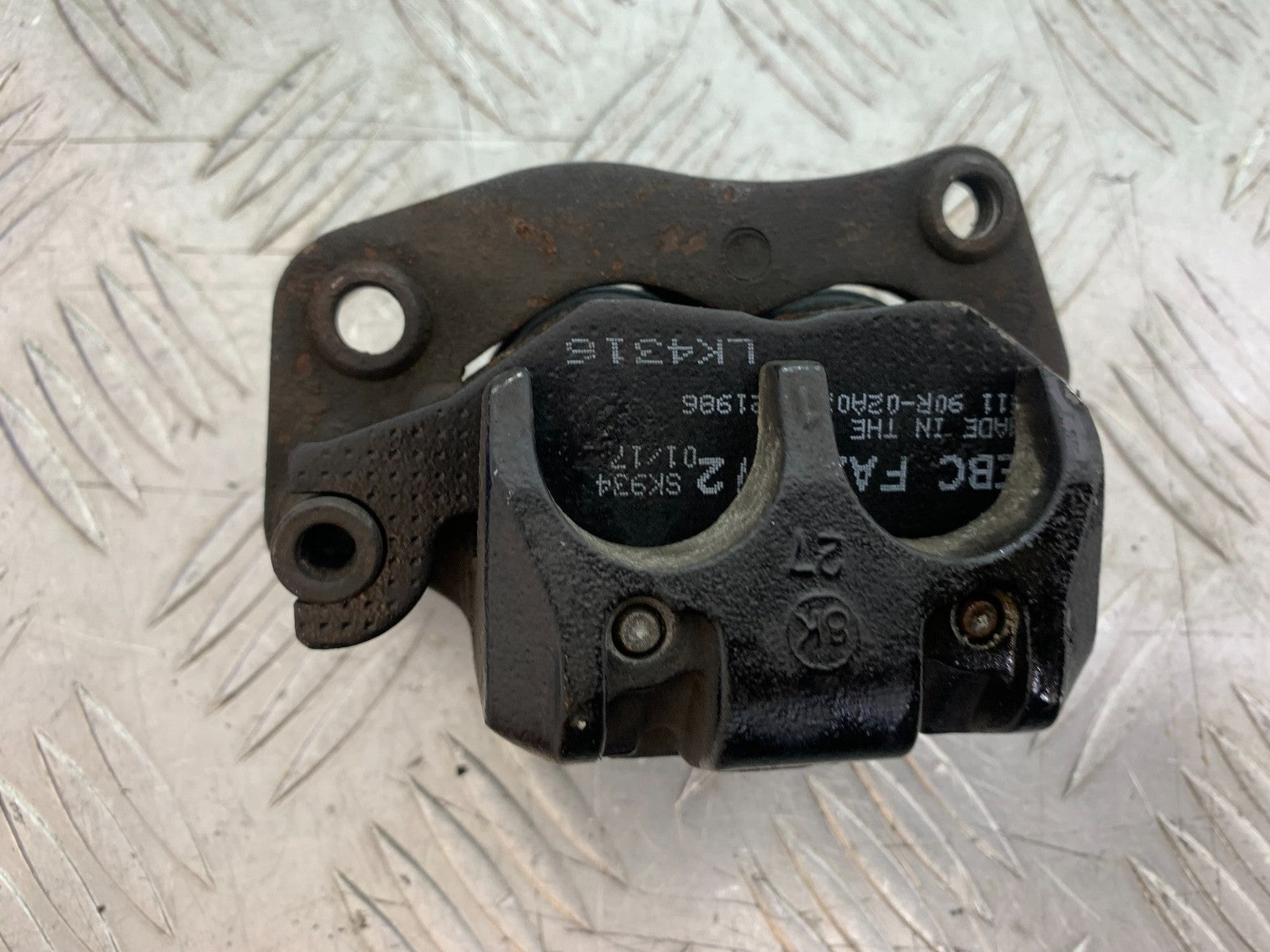 TRIUMPH SPEED TRIPLE R 1050 REAR BRAKE CALIPER 2009 (CMB1183)