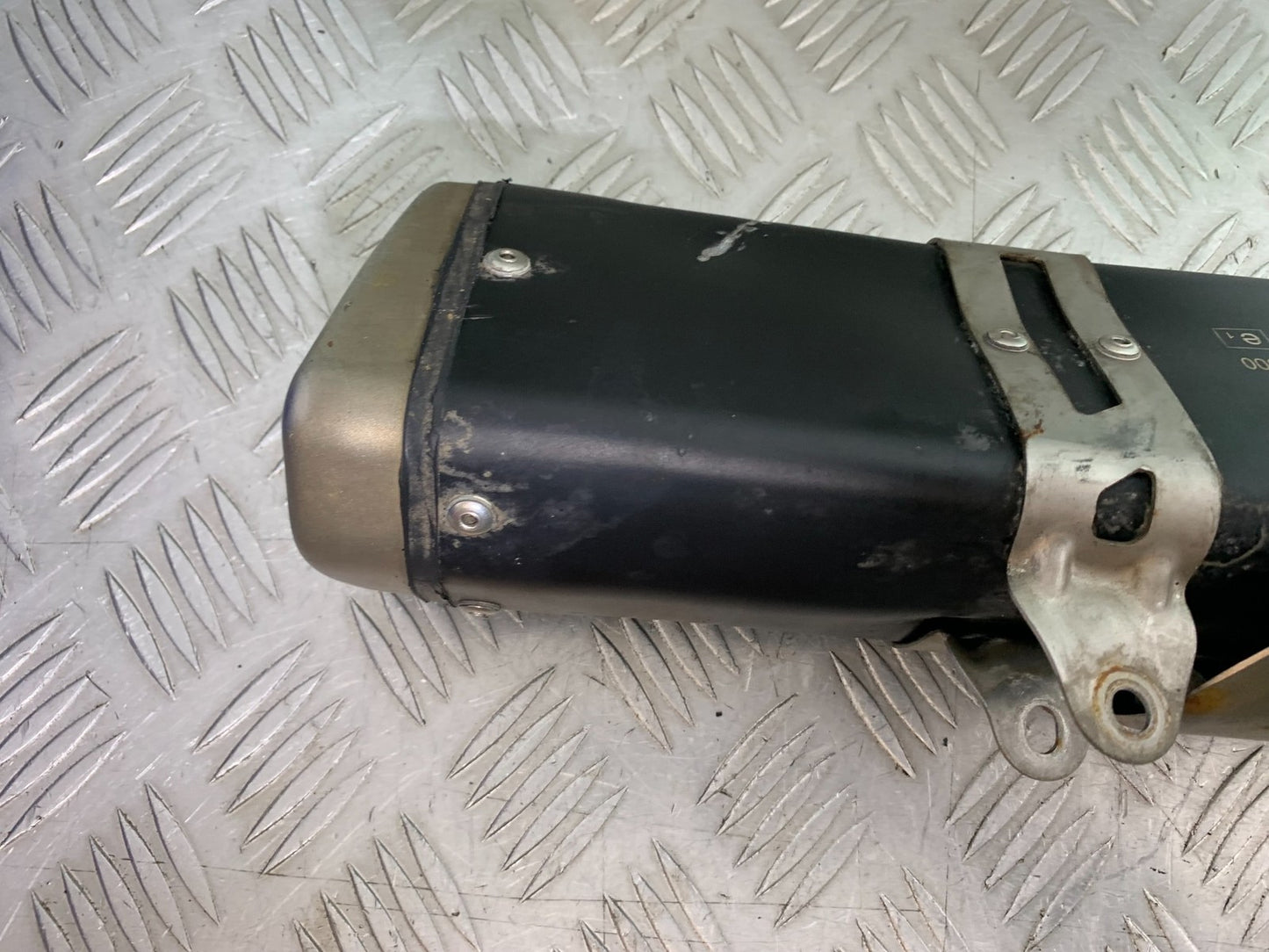 KTM DUKE 125 SILENCER  YEAR 2017-2022 (CMB1274)