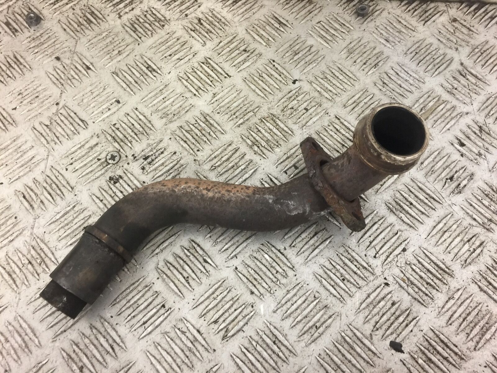 HONDA XL700 TRANSALP REAR DOWNPIPE 2008-2012  (STOCK 539)