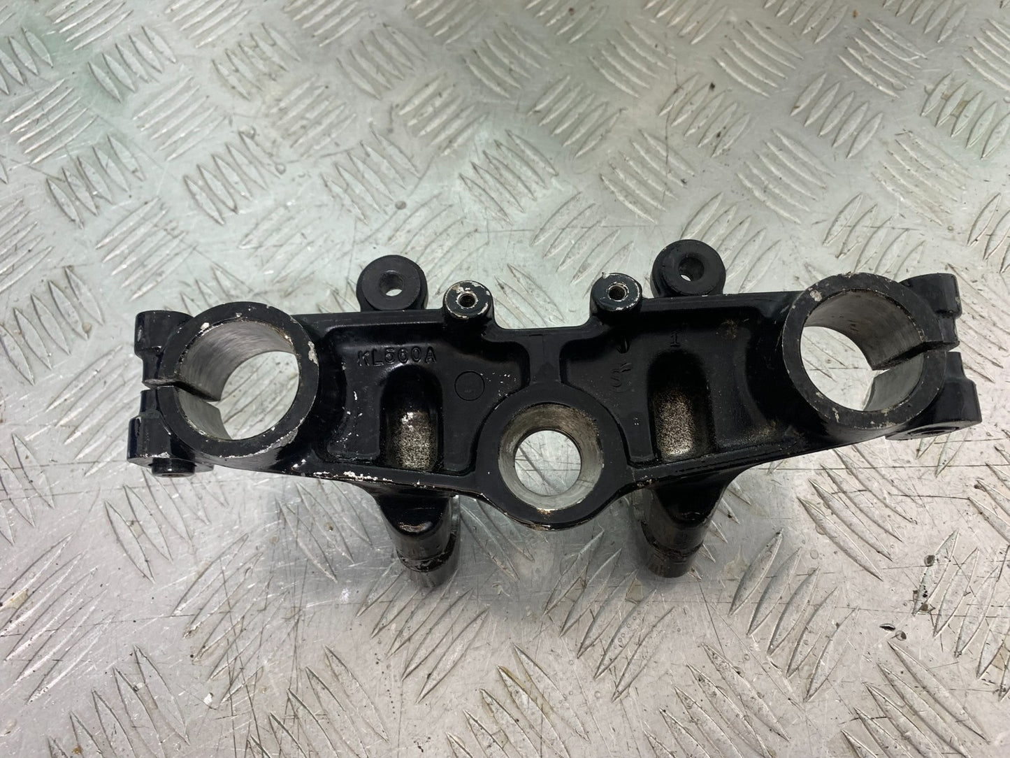 KAWASAKI KLR250 KLR 250 TOP YOKE  YEAR 1984-2001 (CMB1225)