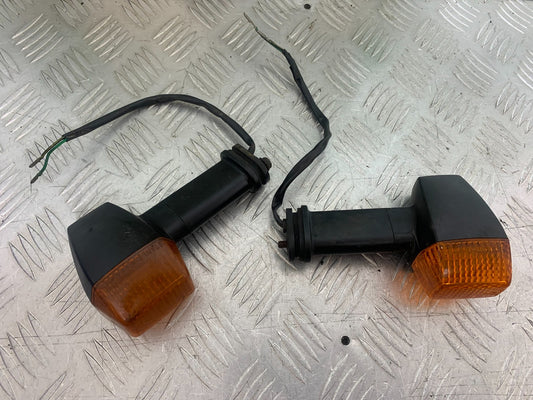 KAWASAKI GPZ600 GPZ 600 FRONT INDICATORS  YEAR 1988-90 (CMB1258)