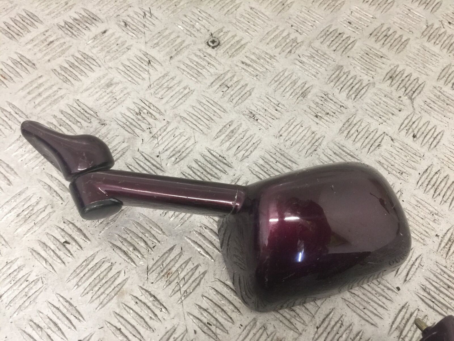 KAWASAKI ZZR600 ZZR 600 E RIGHT MIRROR YEAR 1994-05 (STOCK 876)