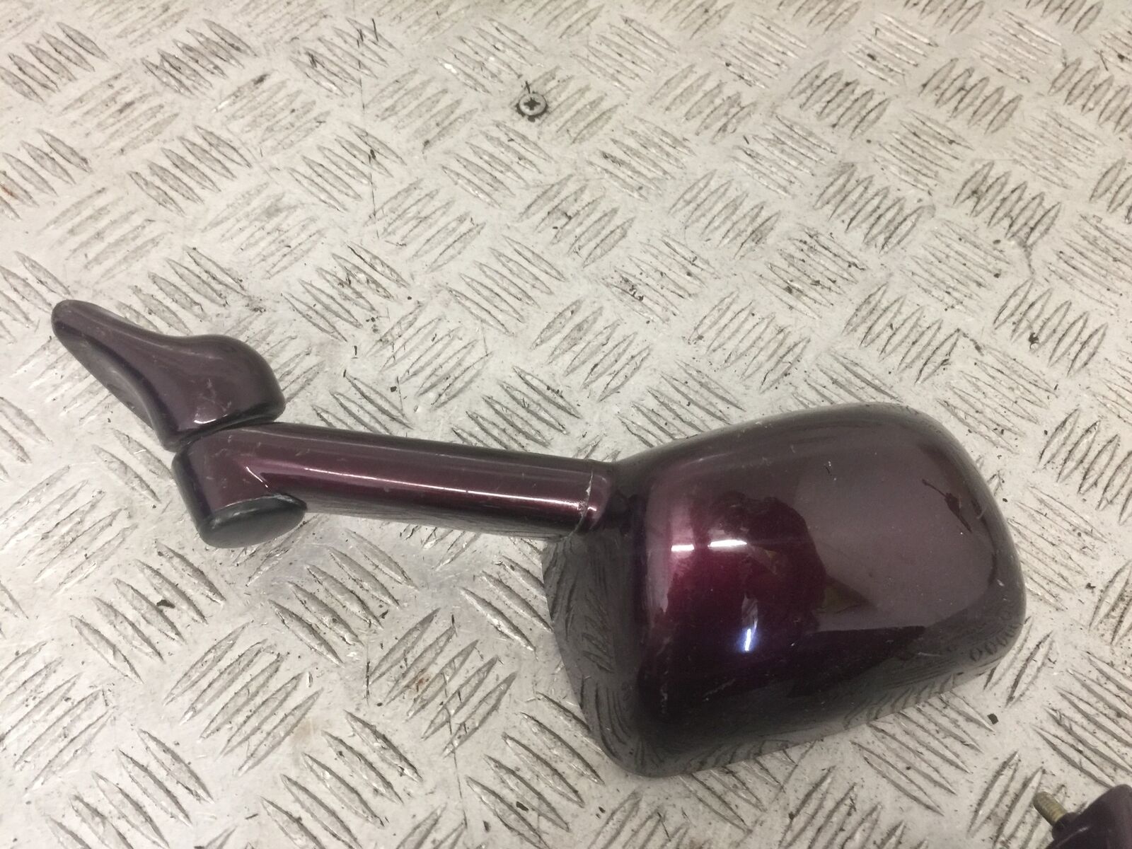 KAWASAKI ZZR600 ZZR 600 E RIGHT MIRROR YEAR 1994-05 (STOCK 876)