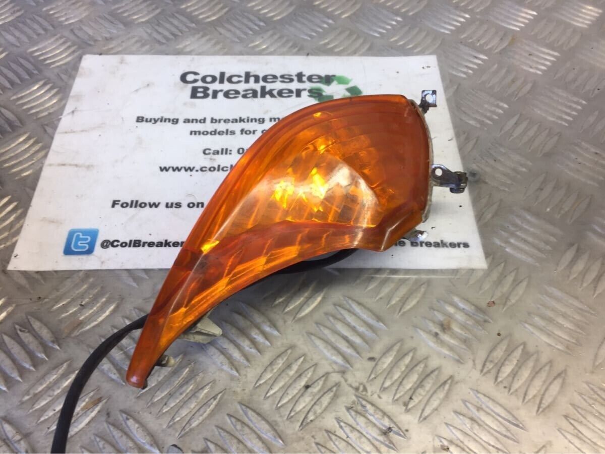 HONDA XL125 XL 125 VARADERO RIGHT REAR INDICATOR  YEAR 2004 (CARBED)