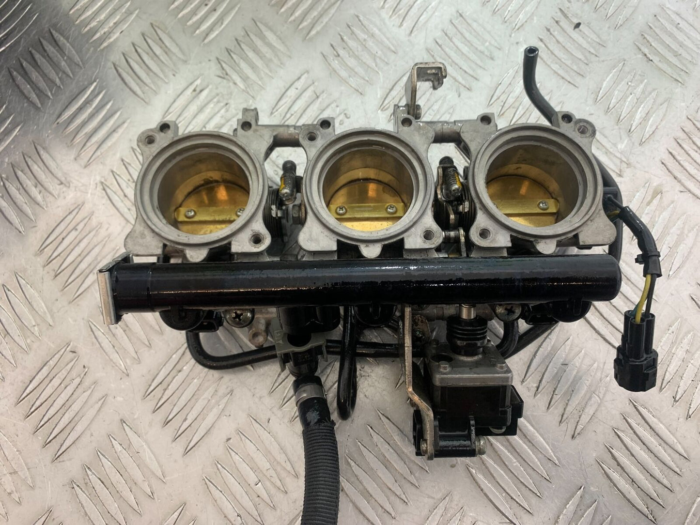 TRIUMPH TIGER 800 THROTTLE BODIES YEAR 2011-2014 (CMB1113)