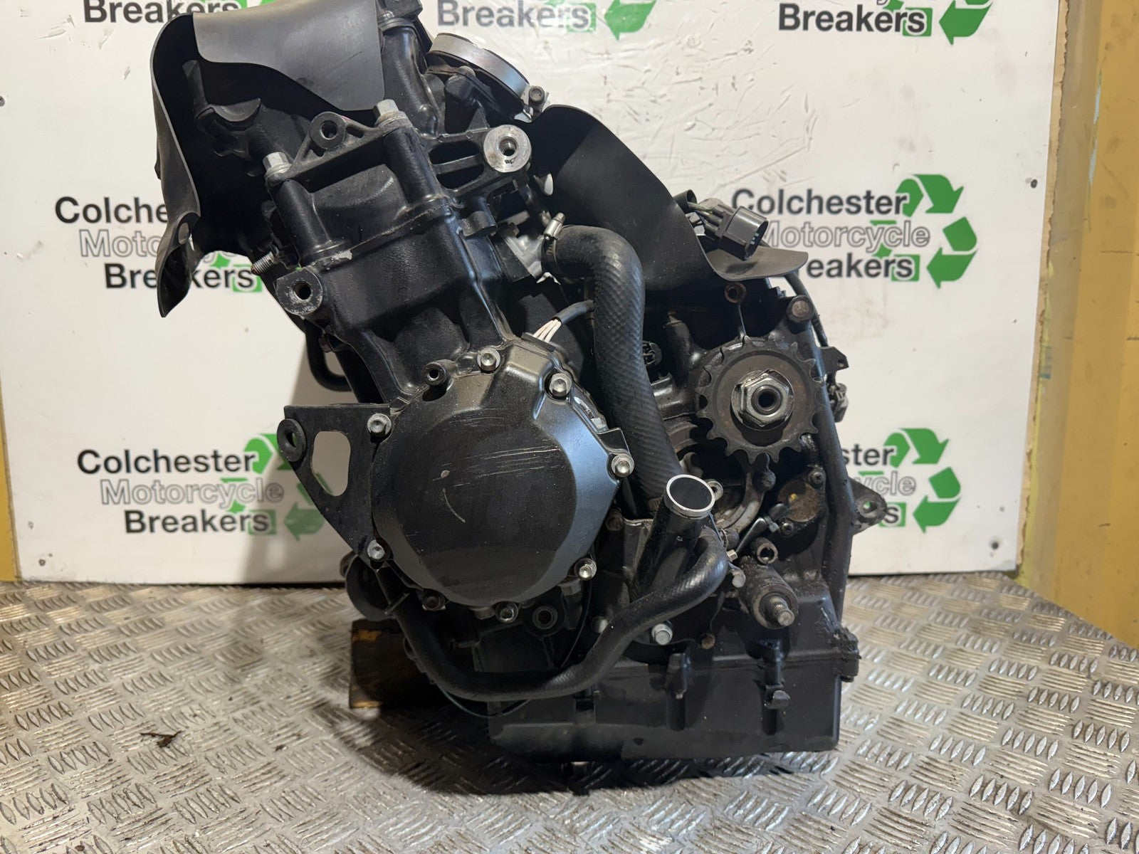 KAWASAKI ZX10R ZX10 R ENGINE 2008-2010 (CMB1209)