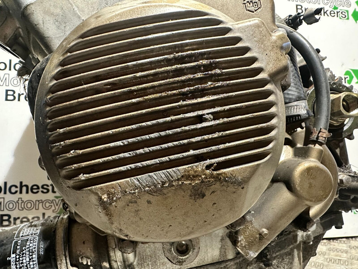 KAWASAKI ZX6R ZX636 A1P ENGINE YEAR 2002  (CMB1100)