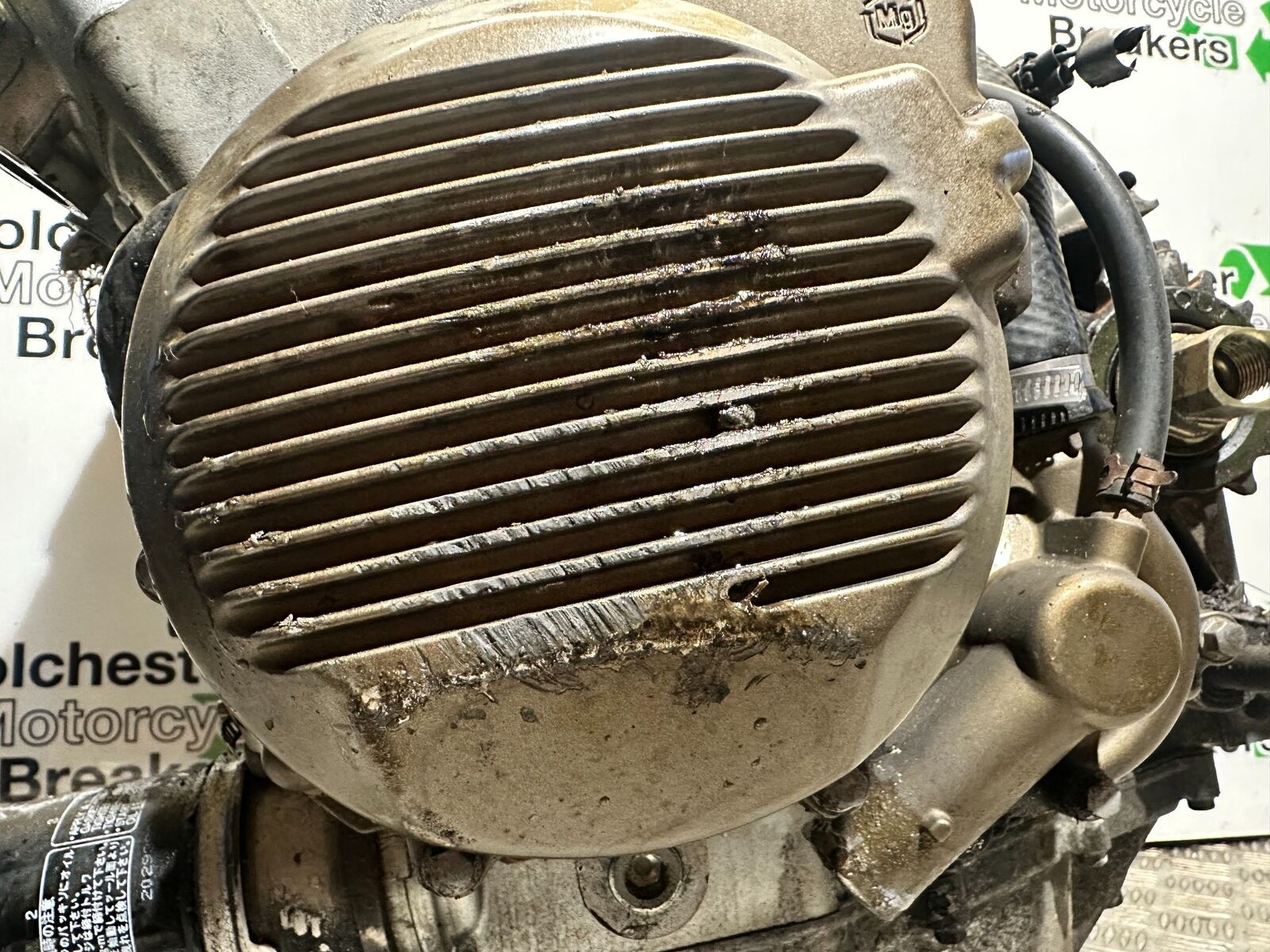 KAWASAKI ZX6R ZX636 A1P ENGINE YEAR 2002  (CMB1100)