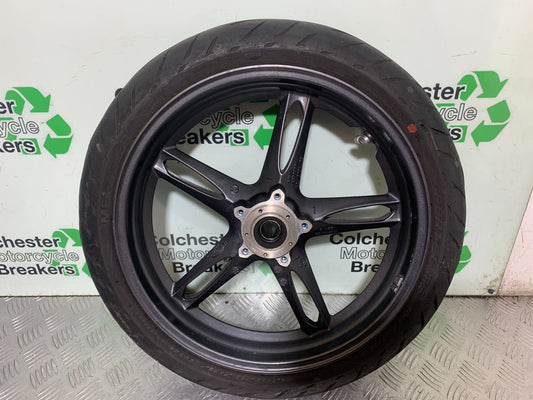 TRIUMPH 1050 SPEED TRIPLE FRONT WHEEL   YEAR 2005-2007 (CMB1322)