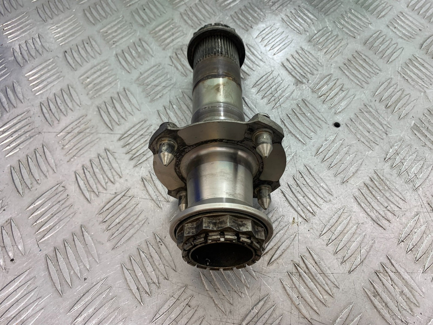 DUCATI 1299 PANIGALE REAR WHEEL SHAFT   YEAR 2016 (CMB 1187)