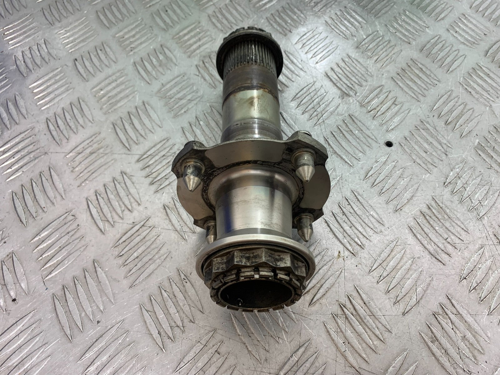 DUCATI 1299 PANIGALE REAR WHEEL SHAFT   YEAR 2016 (CMB 1187)