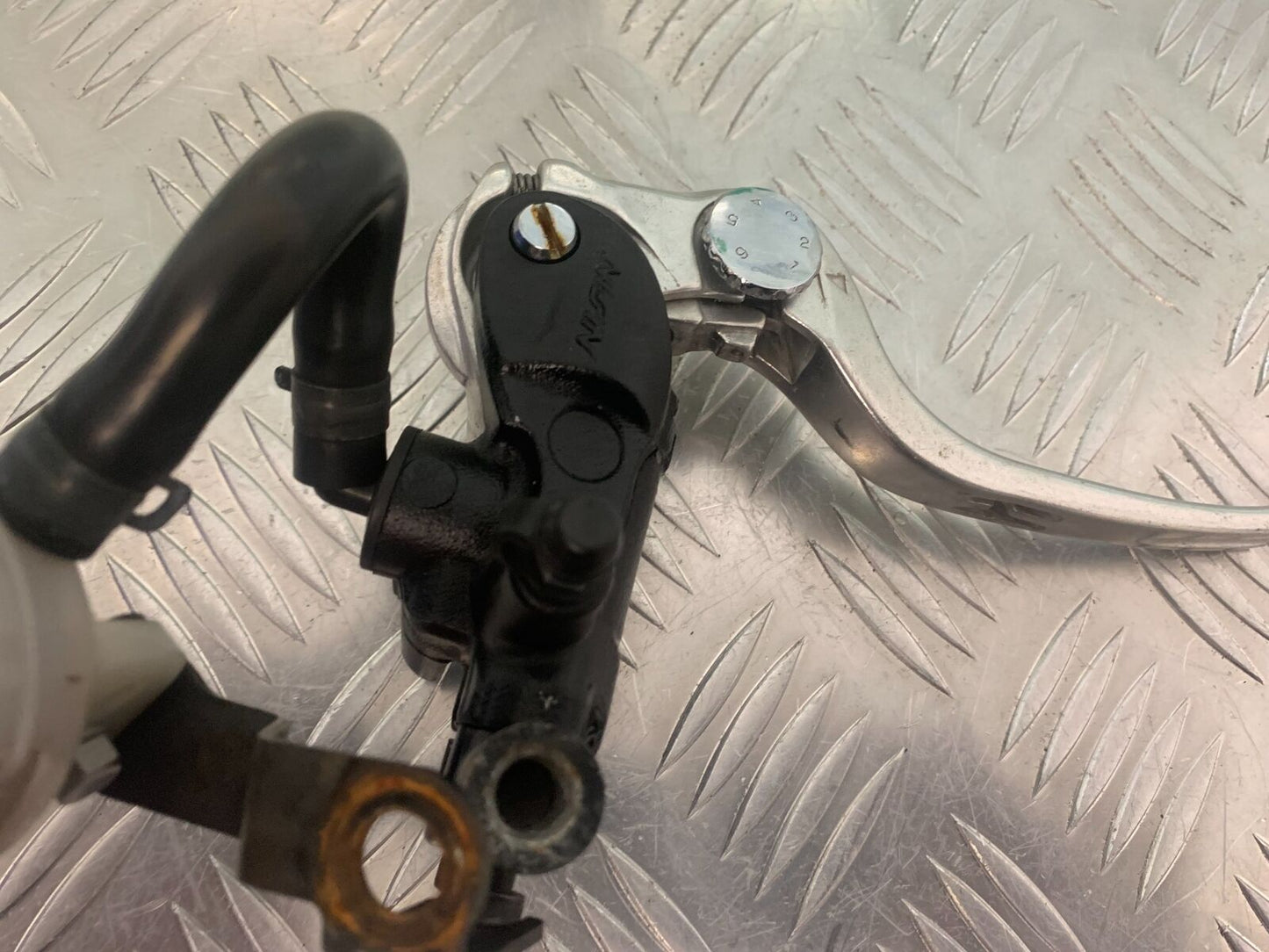 TRIUMPH 675 STREET TRIPLE RX FRONT BRAKE MASTER CYLINDER  2015-17 (STOCK 971)