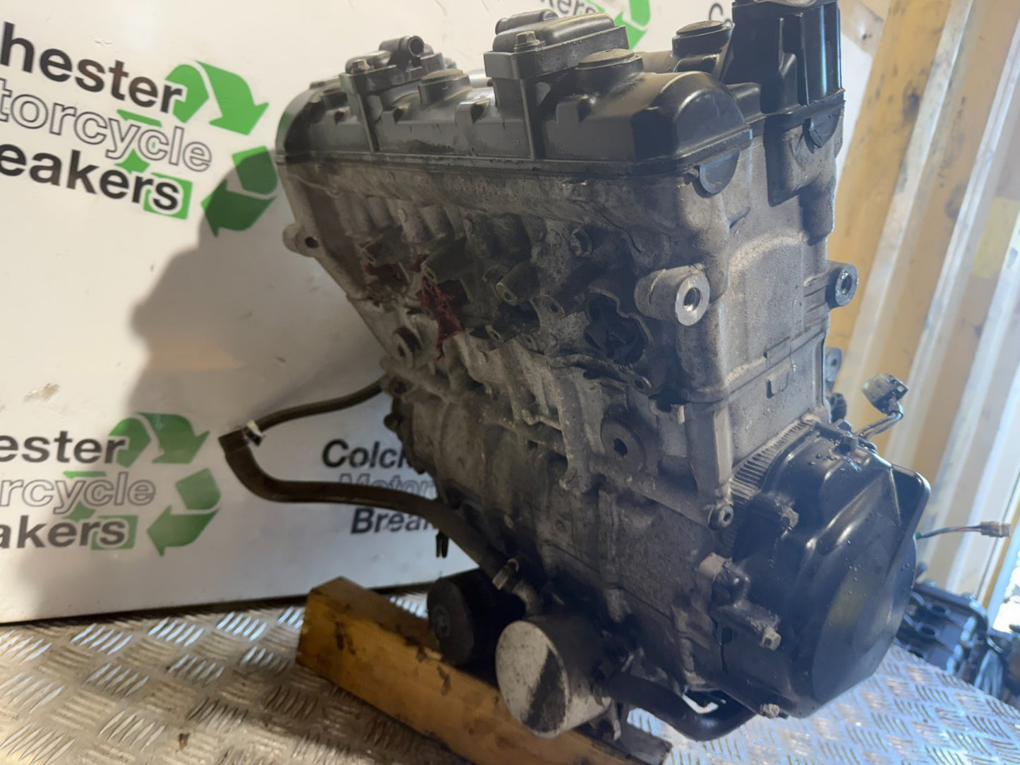 SUZUKI GSXR750 GSXR 750 K4 K5 R741 ENGINE 2004-2005 (CMB1319)