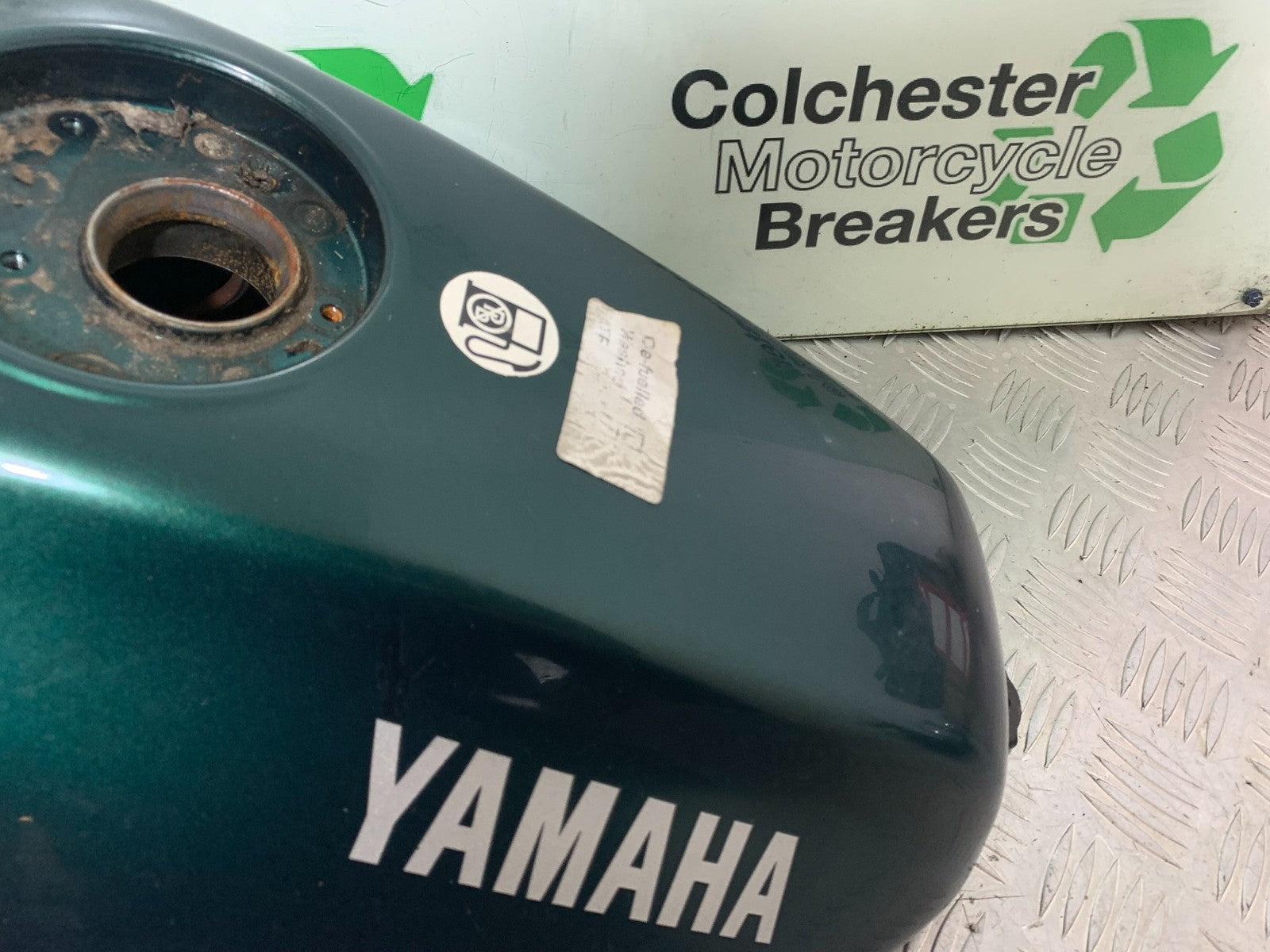 YAMAHA XJ600 XJ 600 DIVERSION PETROL TANK  1998-2000 (CMB1191)