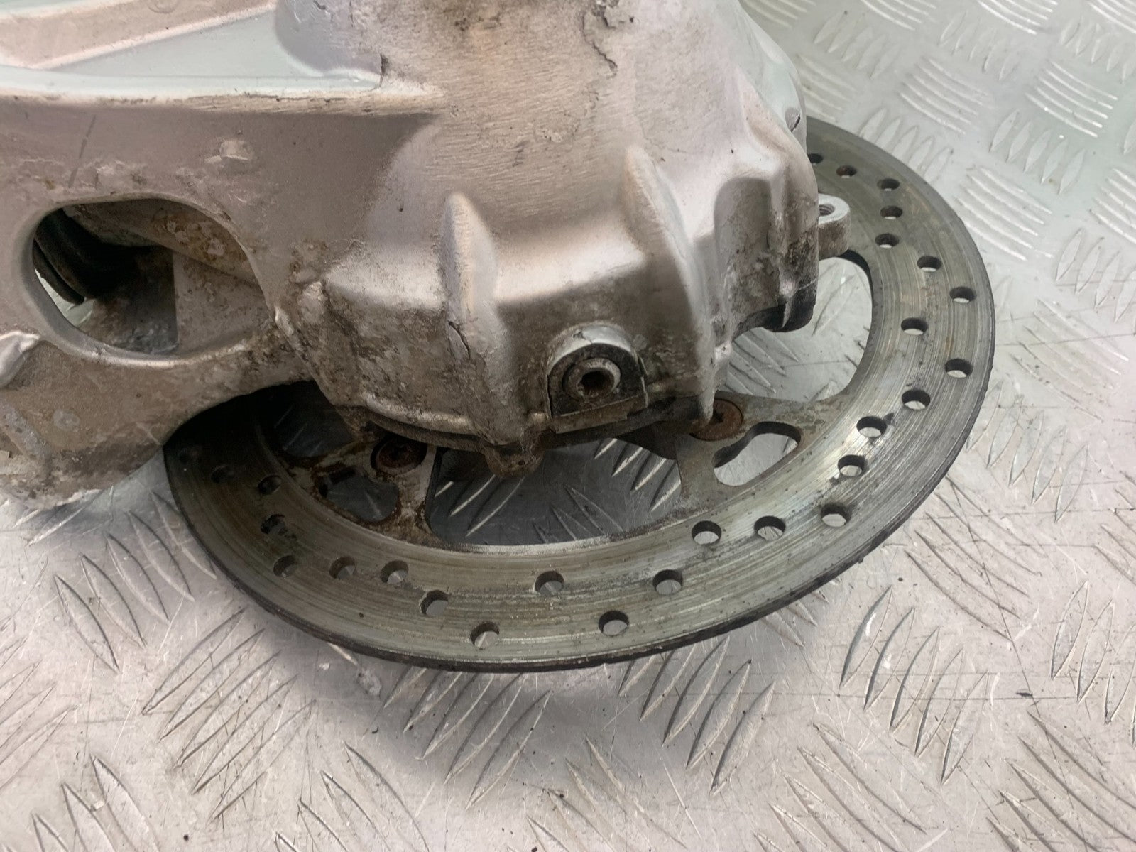 BMW R1200 R 1200 GS REAR DIFF AND DISC   YEAR 2013-2016 (CMB1257)