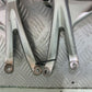 HONDA VFR1200 VFR 1200 FA REAR HANGERS AND PEGS   YEAR 2010-11 CMB1088)