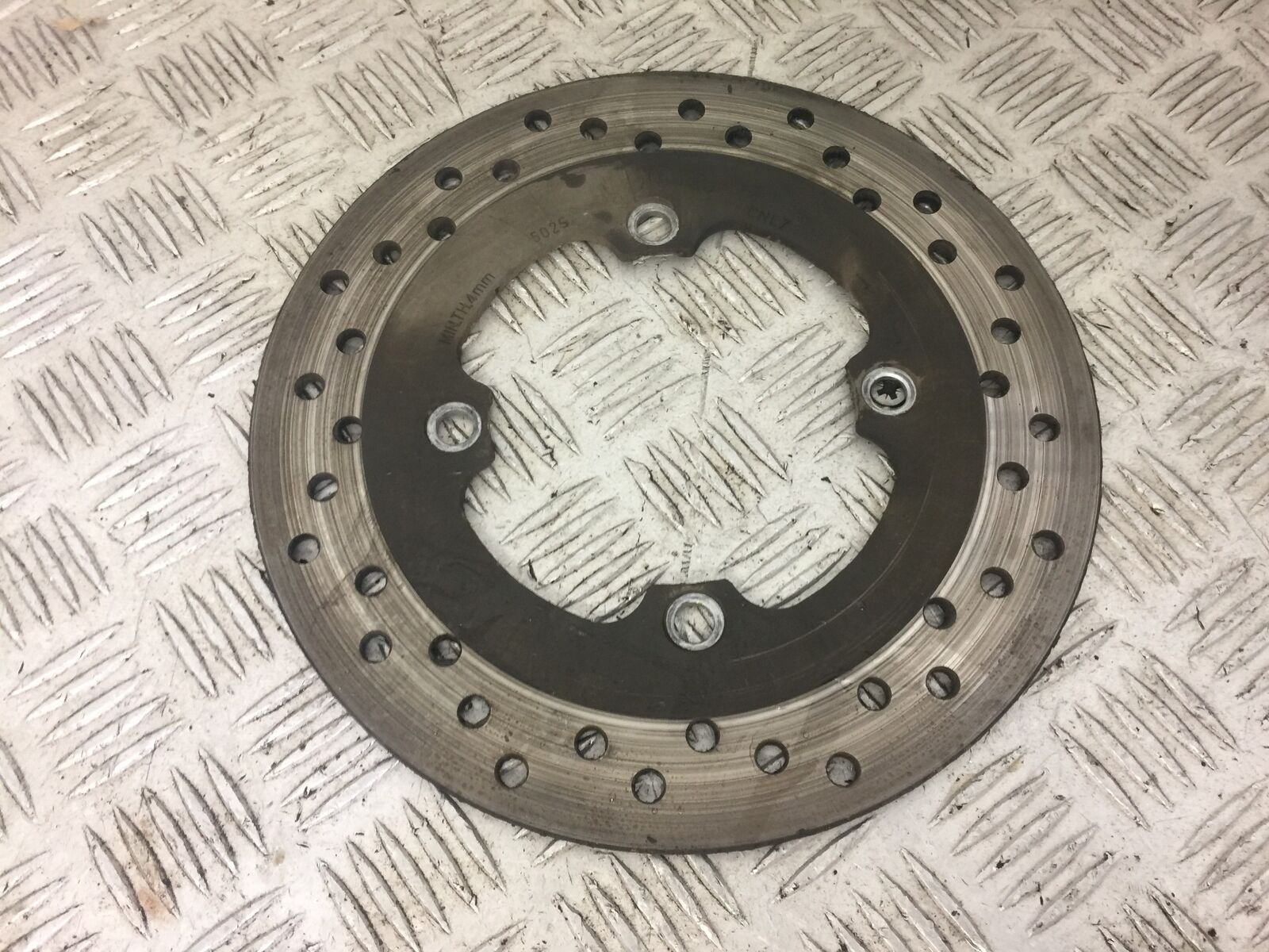 HONDA FORZA 125 REAR BRAKE DISC  YEAR 2015 (STOCK 620)