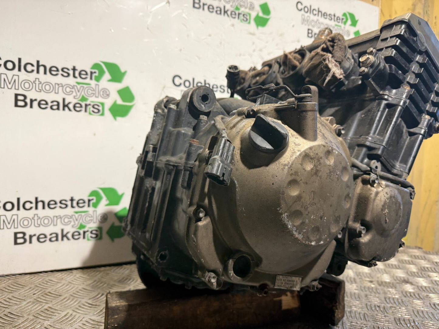 KAWASAKI Z750 Z 750 ENGINE YEAR 2004-2007  (CMB1234)