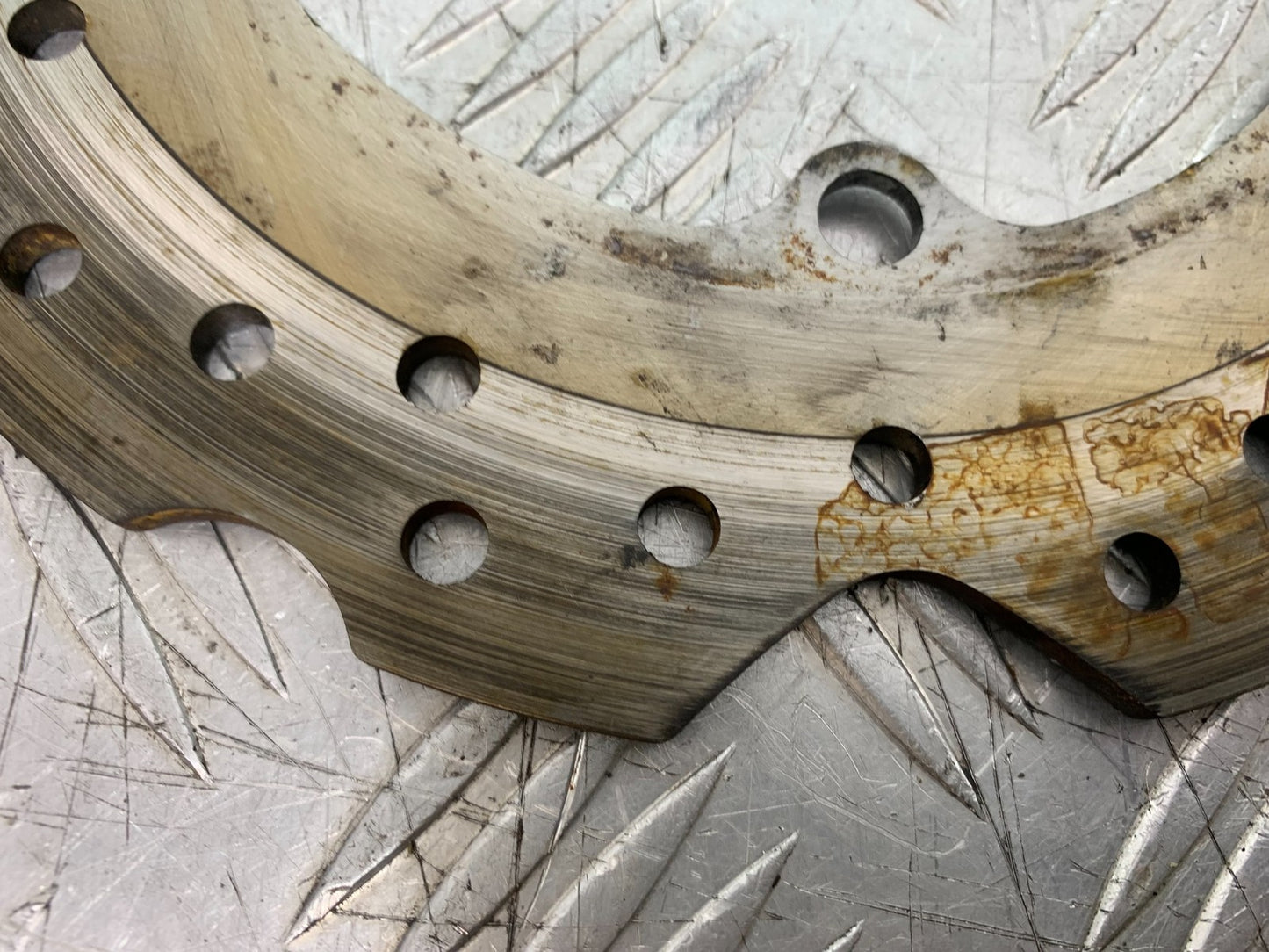 HONDA CB650F CB 650 FA-E REAR BRAKE DISC  YEAR 2014-2017 (CMB1226)