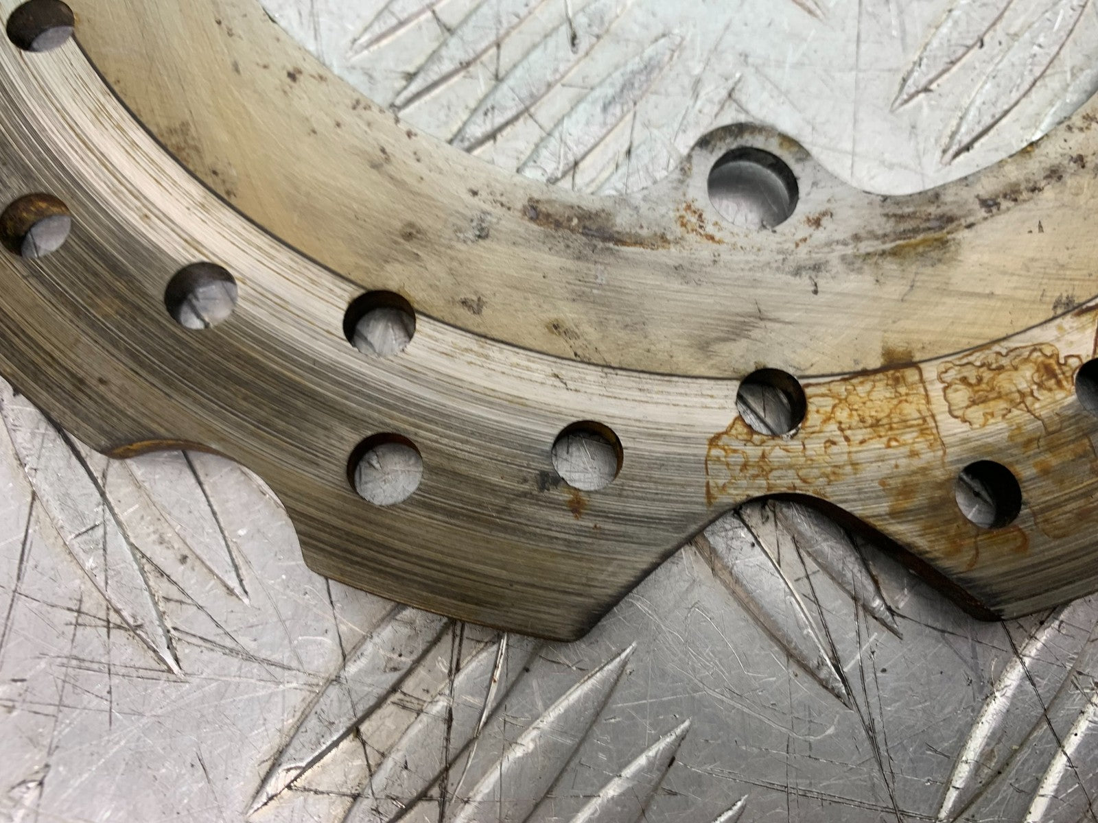 HONDA CB650F CB 650 FA-E REAR BRAKE DISC  YEAR 2014-2017 (CMB1226)