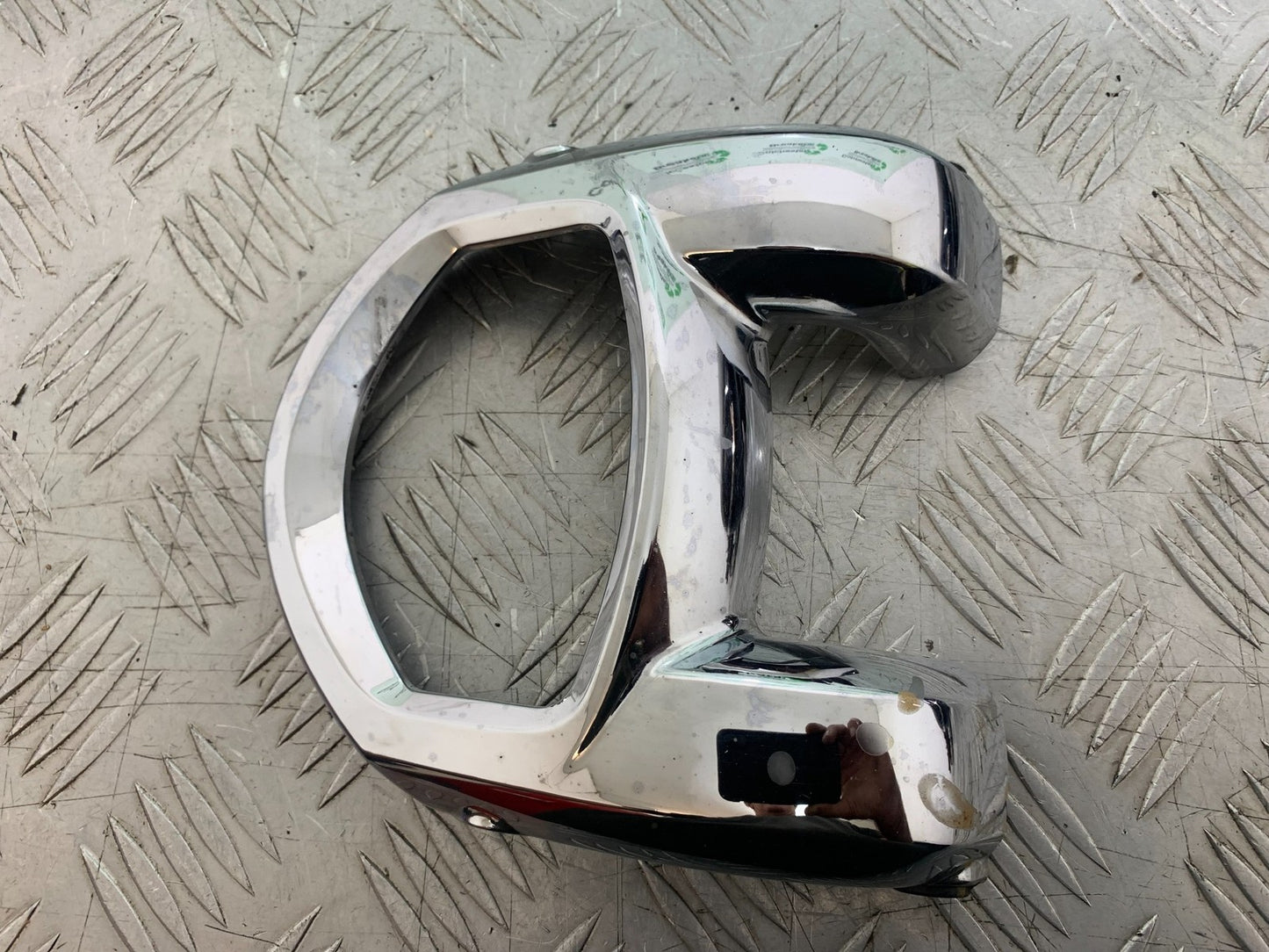 YAMAHA XVS 1300 MIDNIGHT STAR CHROME SPEEDO COVER  YEAR 2007-16 (CMB1200)