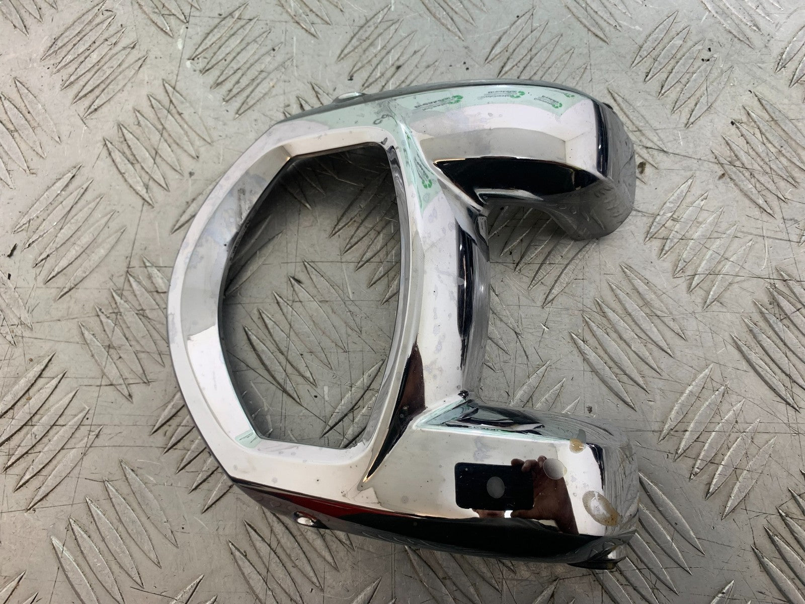 YAMAHA XVS 1300 MIDNIGHT STAR CHROME SPEEDO COVER  YEAR 2007-16 (CMB1200)