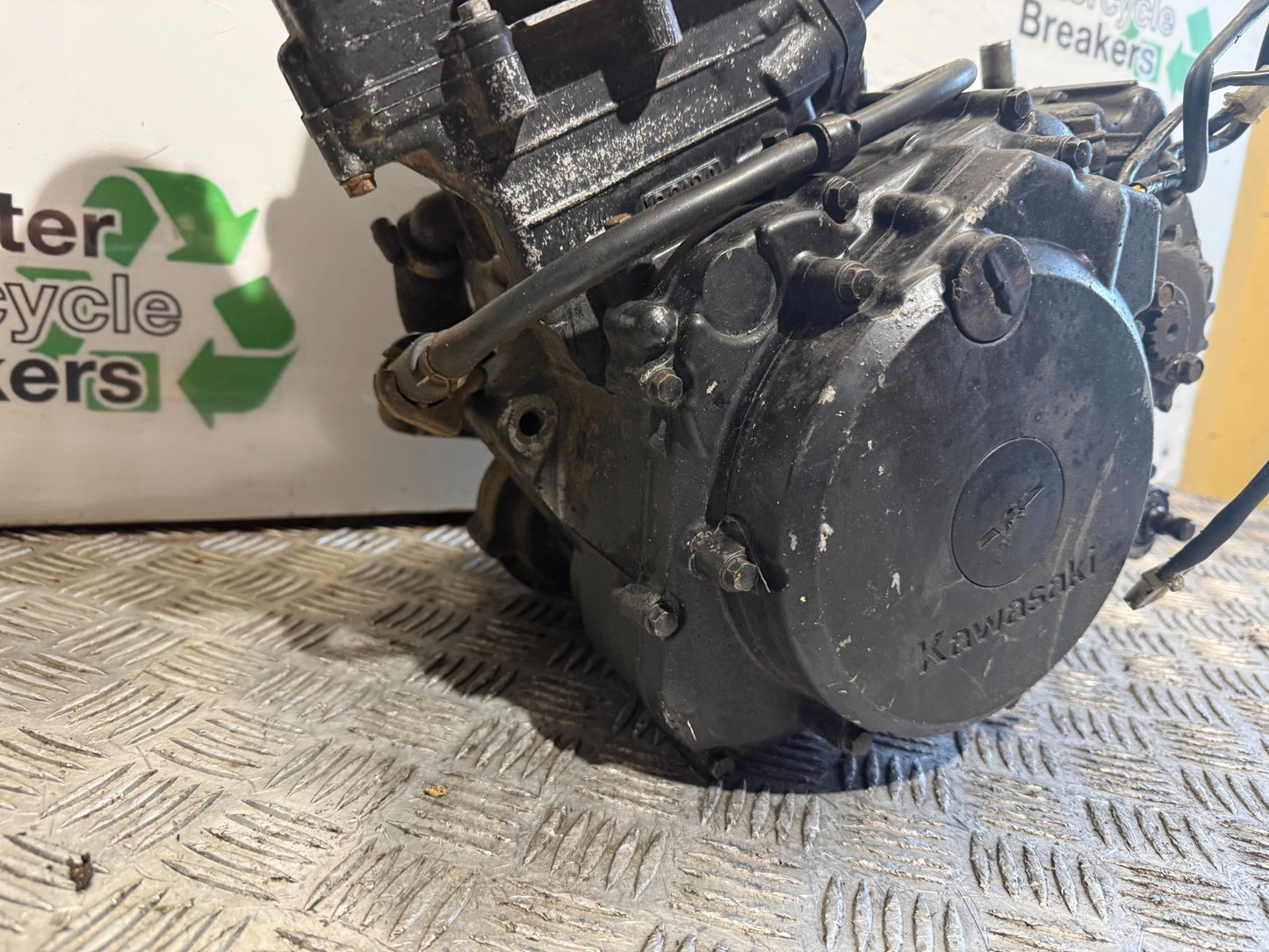 KAWASAKI KLR250 KLR 250 ENGINE YEAR 1984-2001 (CMB1225)