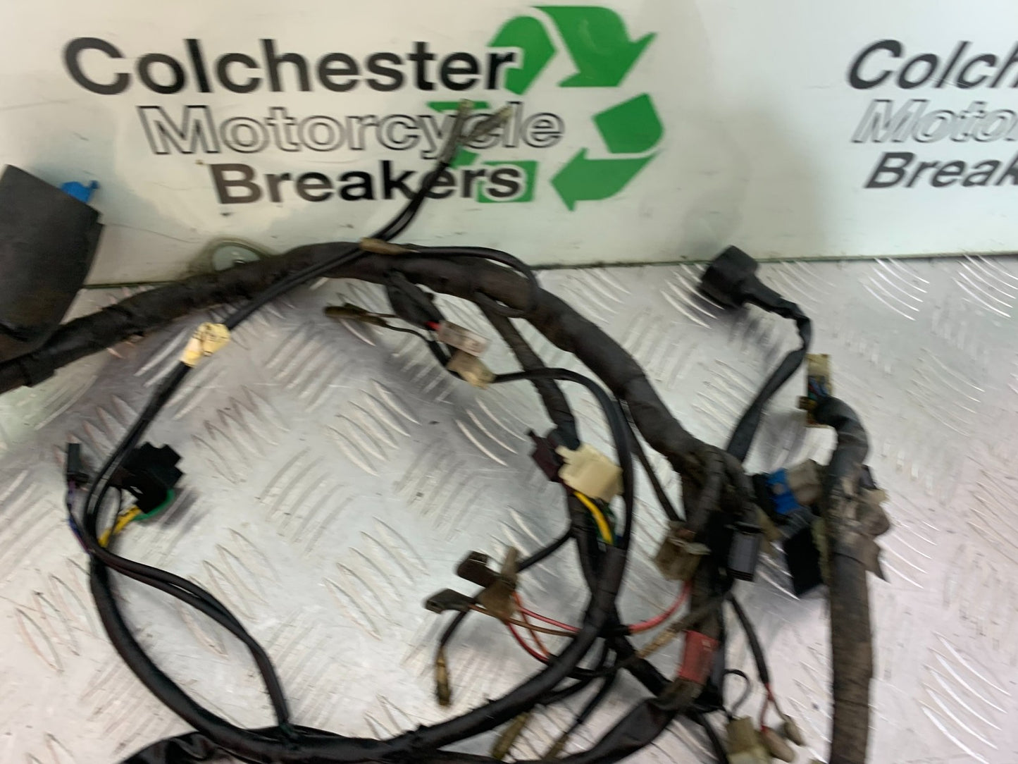 YAMAHA XJ600 XJ 600 DIVERSION WIRING LOOM  1998-2000 (CMB1191)