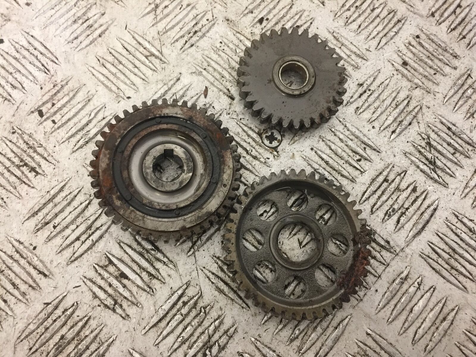 YAMAHA DTR125 DTR 125 DT125 R GEARS   YEAR 1992 (STOCK 712)