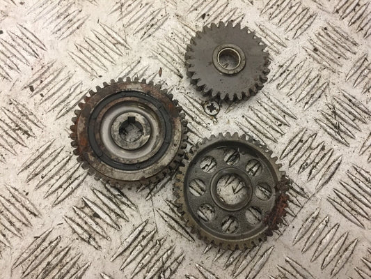 YAMAHA DTR125 DTR 125 DT125 R GEARS   YEAR 1992 (STOCK 712)