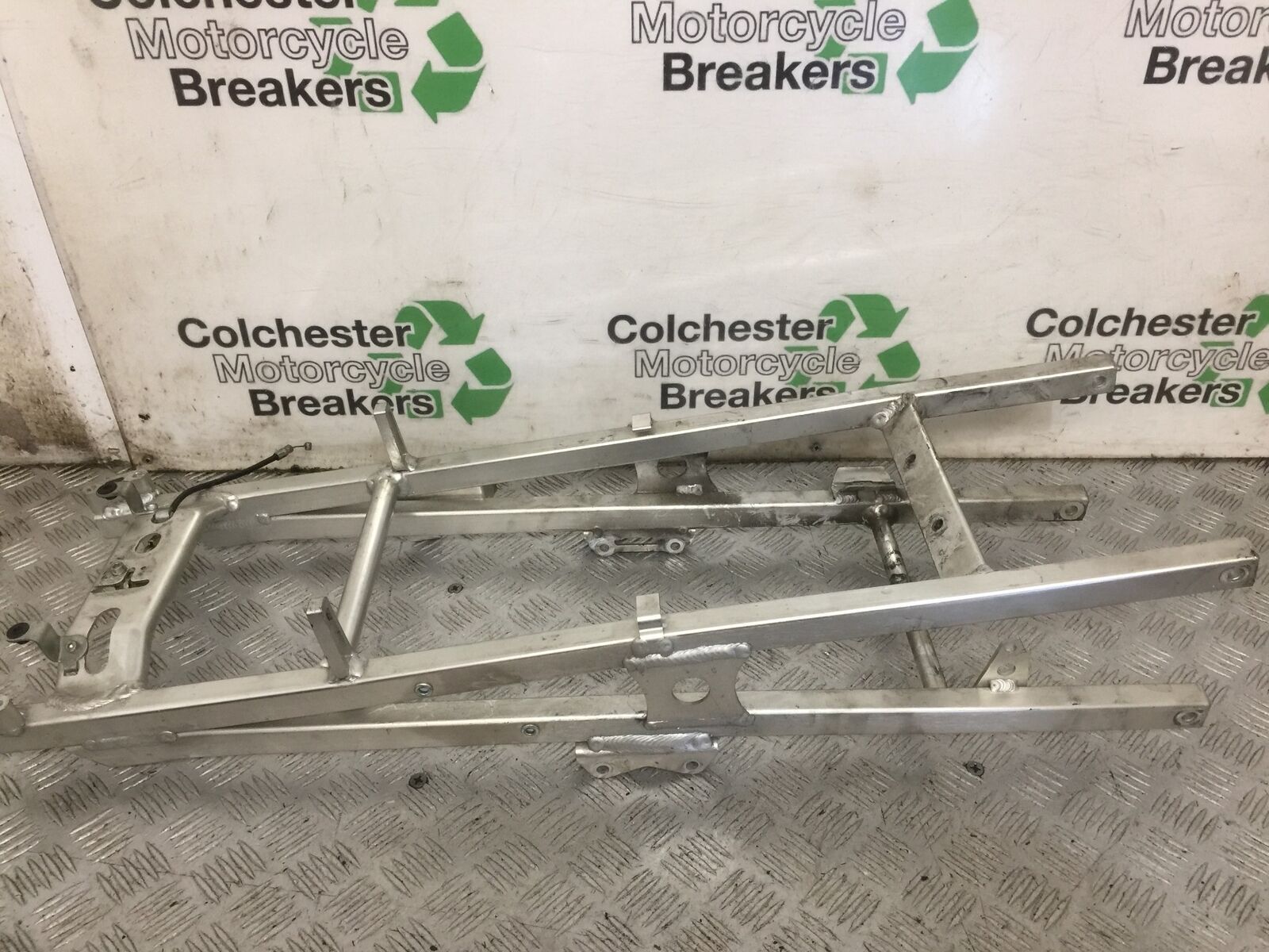 HONDA CBR600 CBR 600 F4I REAR SUBFRAME   YEAR 2002  (STOCK 867)