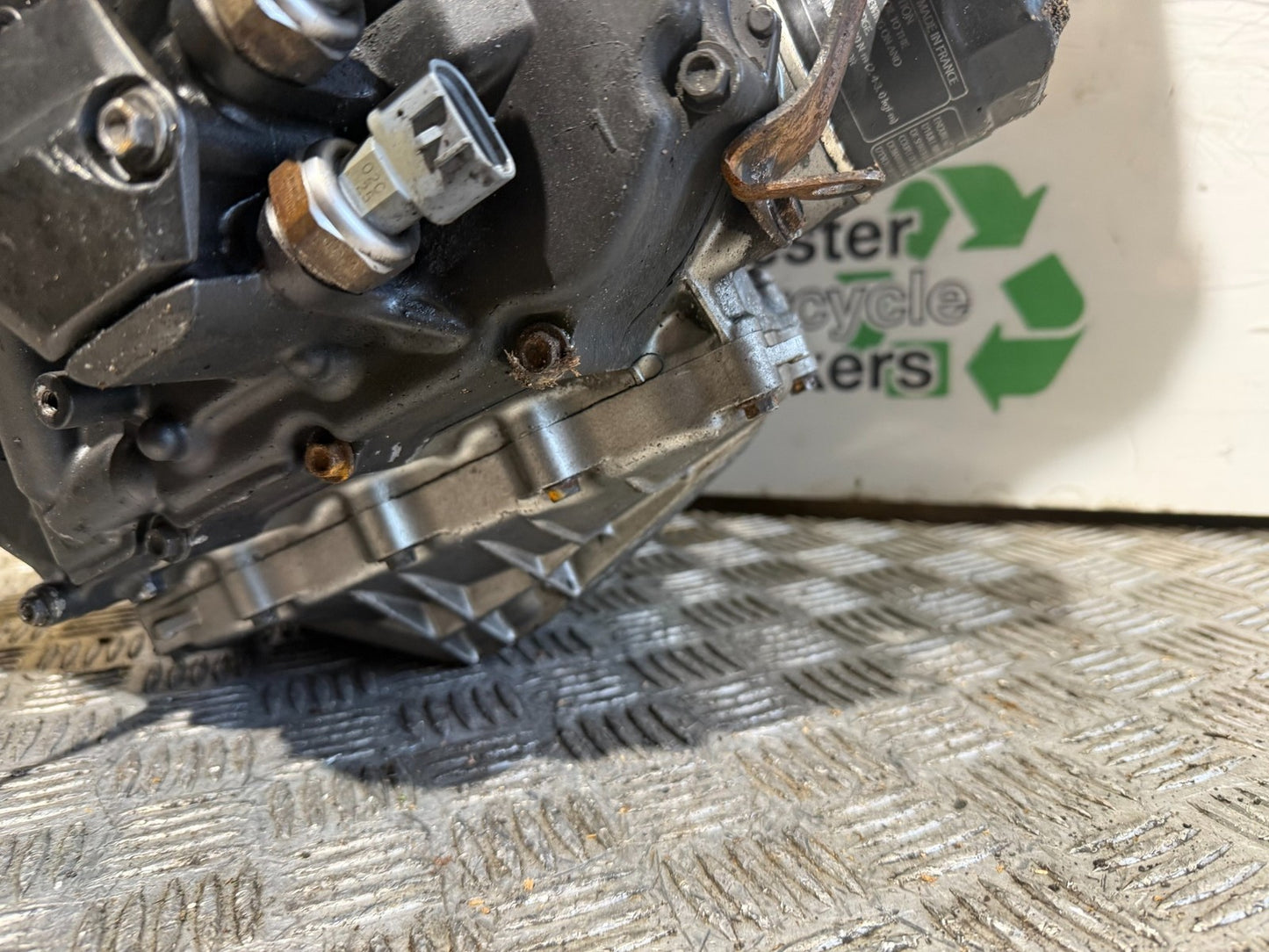 HONDA NC750 NC 750 X DCT ENGINE YEAR 2019 (CMB1223)