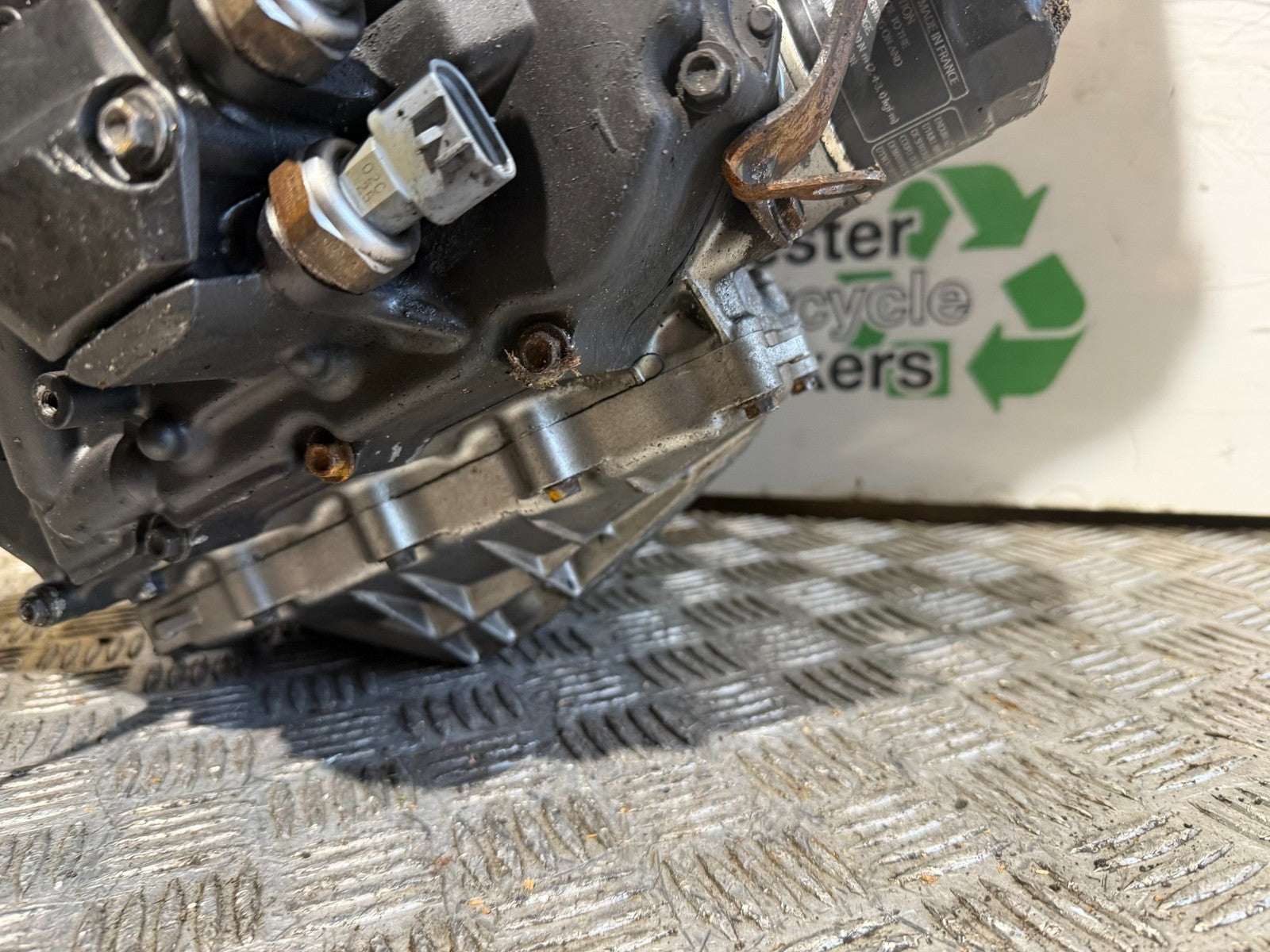 HONDA NC750 NC 750 X DCT ENGINE YEAR 2019 (CMB1223)