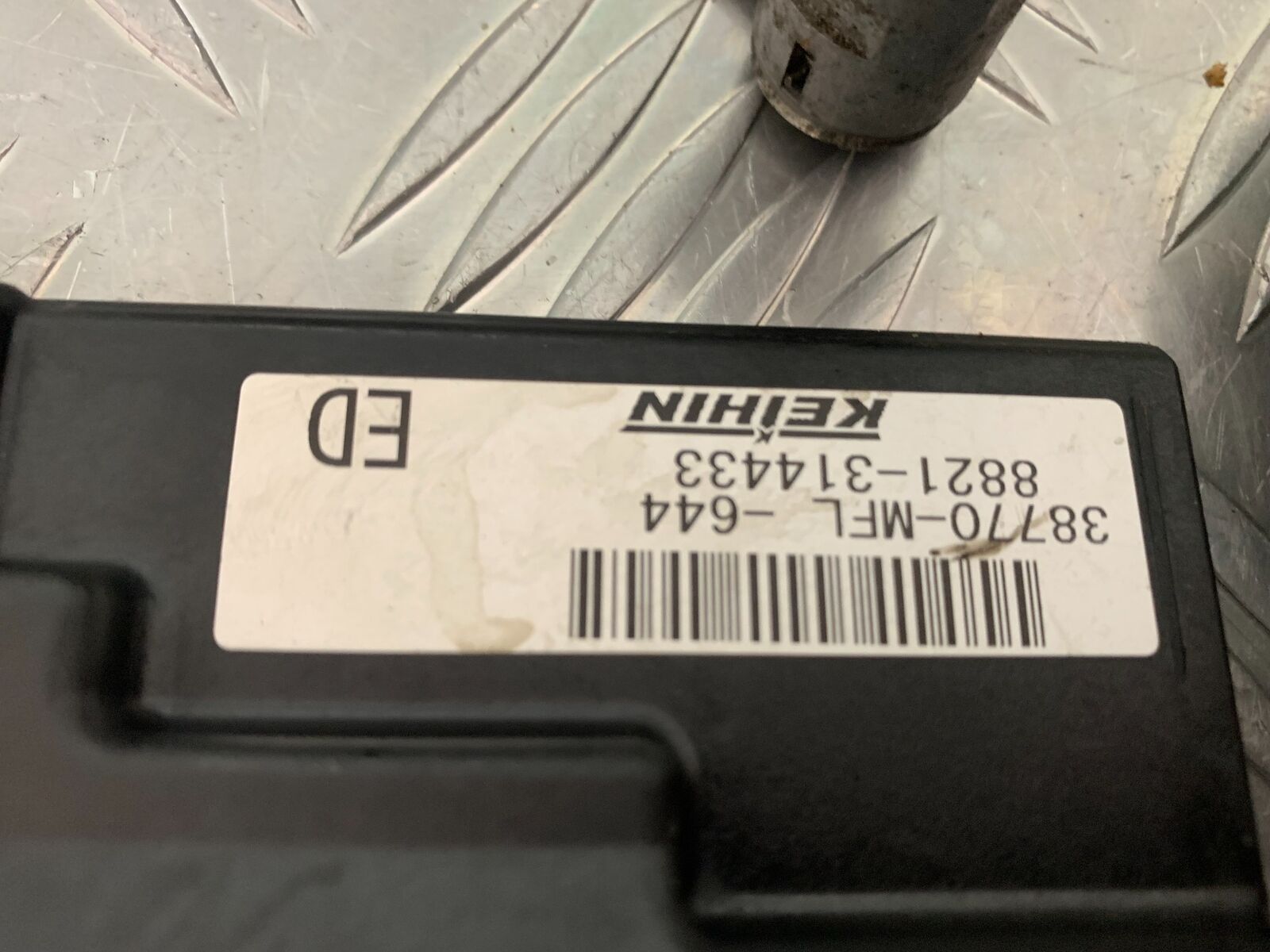 HONDA CBR1000 rr FIREBLADE ECU LOCKS KEY YEAR 2008-2011 (STOCK 986)