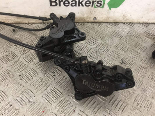 TRIUMPH 1050 SPRINT FRONT BRAKE CALIPERS   YEAR 2004-2007 (STOCK 888)