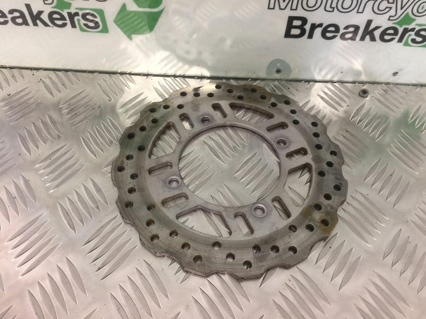 KAWASAKI Z1000 SX REAR BRAKE DISC YEAR 2011-13 (STOCK 911)