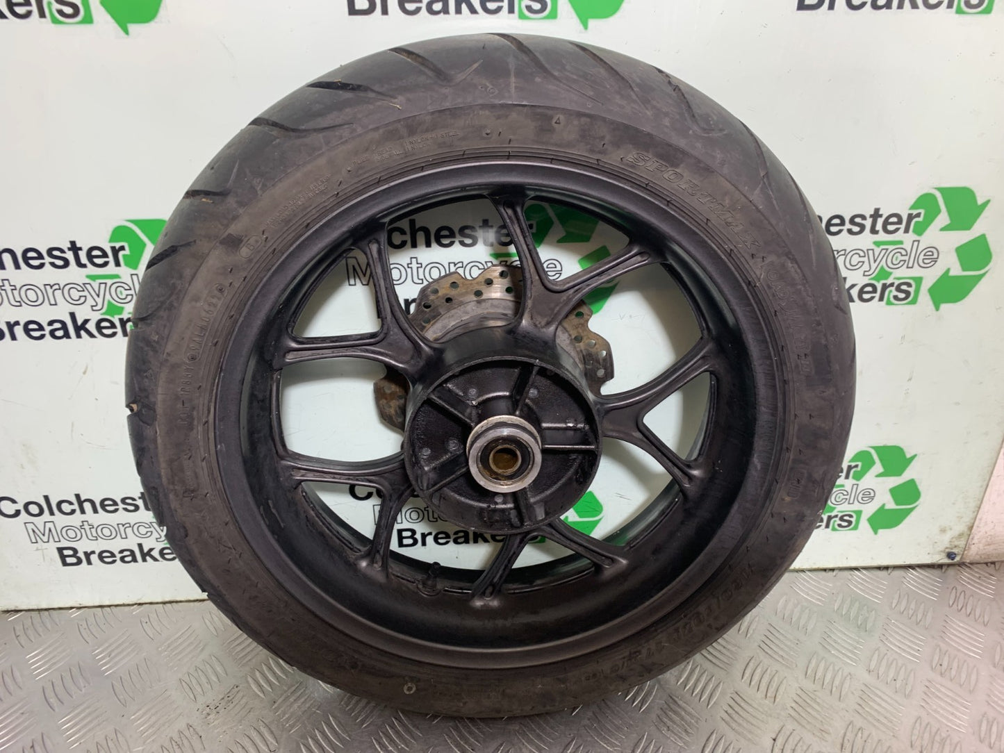 HONDA NC700 X REAR WHEEL  YEAR 2012-2014 (CMB1327)