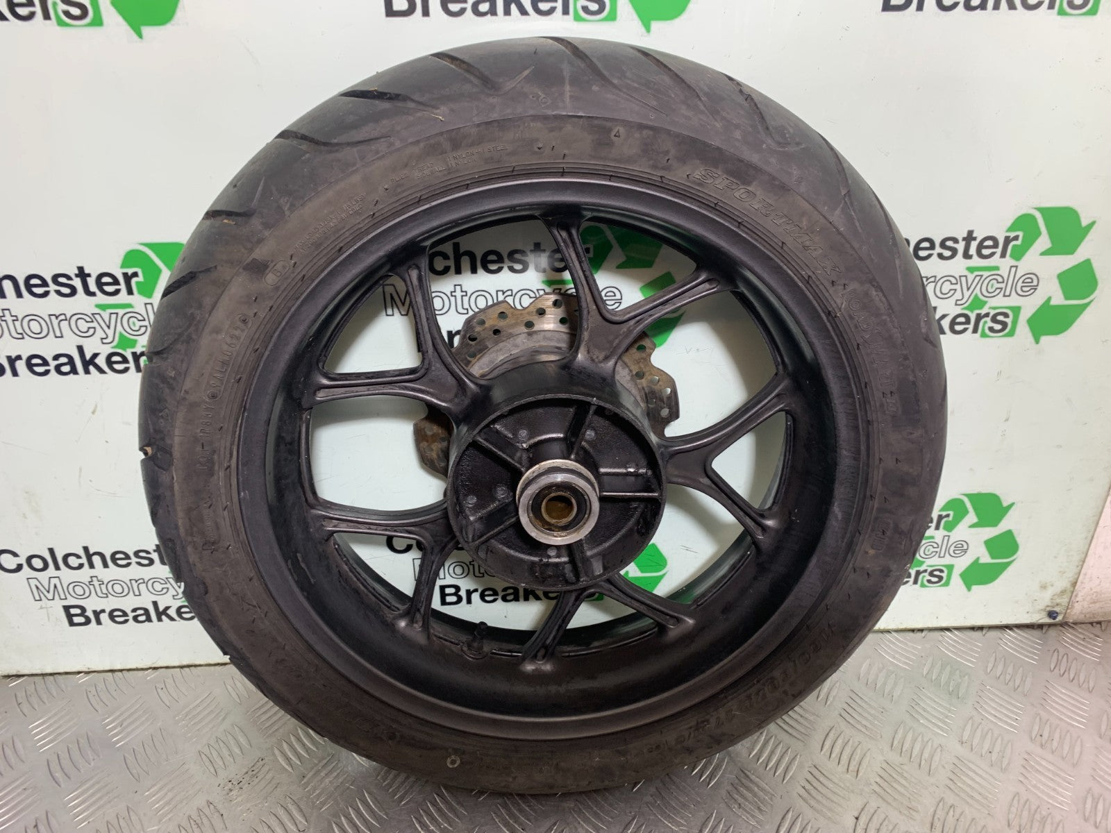 HONDA NC700 X REAR WHEEL  YEAR 2012-2014 (CMB1327)