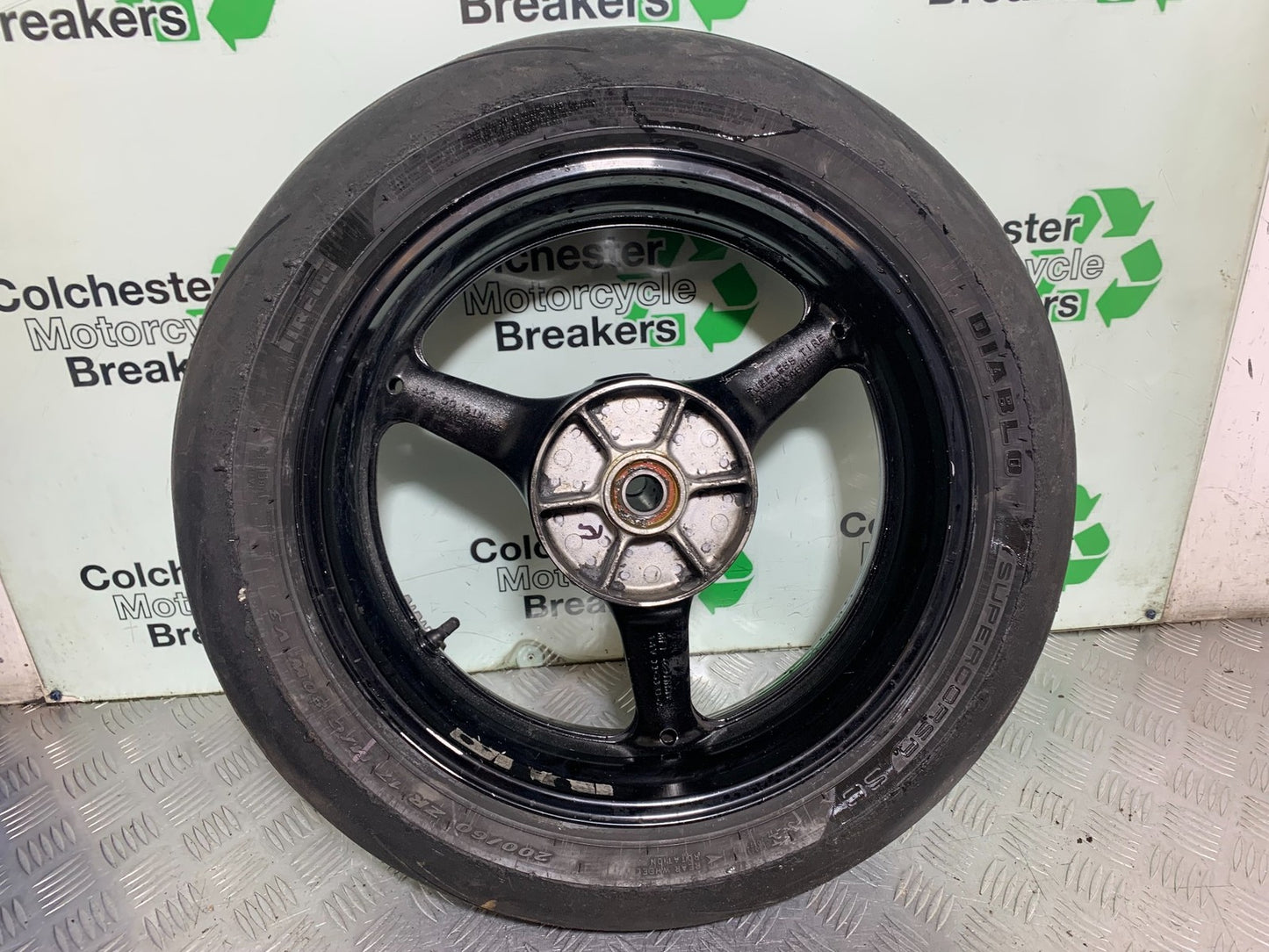 HONDA CBR1000 rr FIREBLADE REAR WHEEL   2008-2011 (CMB1253)