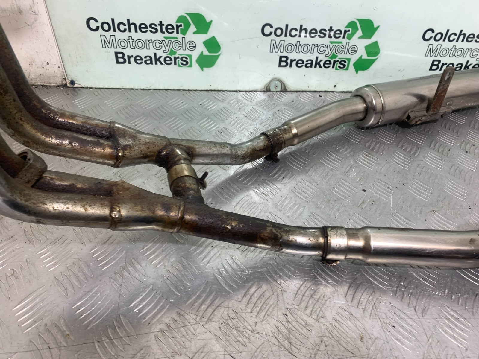 KAWASAKI GPZ600 GPZ 600 JAMA EXHAUST  YEAR 1988-90 (CMB1258)