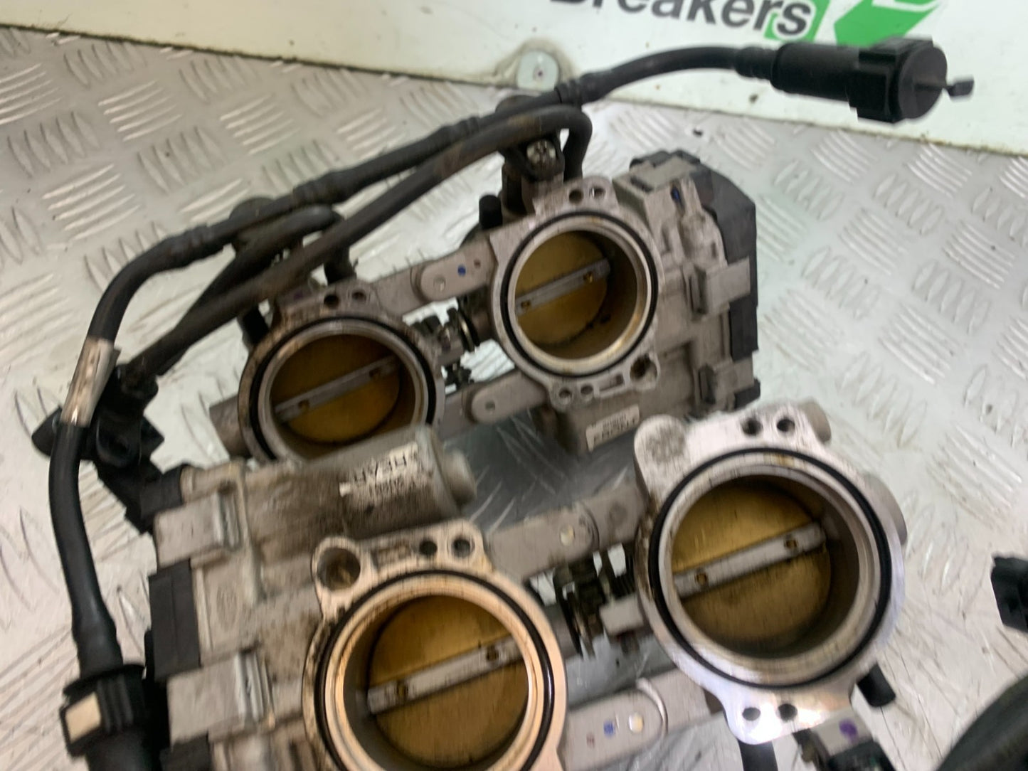 APRILIA TUONO 1000 V4R THROTTLE BODIES   YEAR 2011-13  (CMB1331)