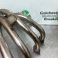 SUZUKI GSX750 INAZUMA DOWNPIPES (DAMAGED) YEAR 1998-2003 (CMB1308)