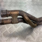 APRILIA 650 PAGASO STRADA EXHAUST DOWNPIPES   YEAR 2005-2010 (CMB1260)