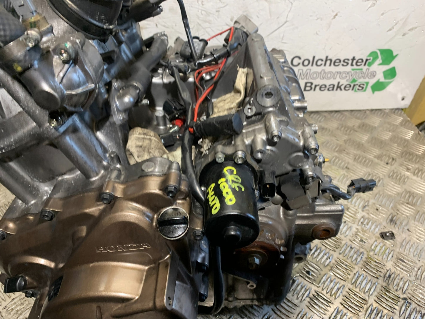 HONDA CRF1000 (DCT) AFRICA TWIN (AUTO) ENGINE   YEAR 2019 (STOCK 962)